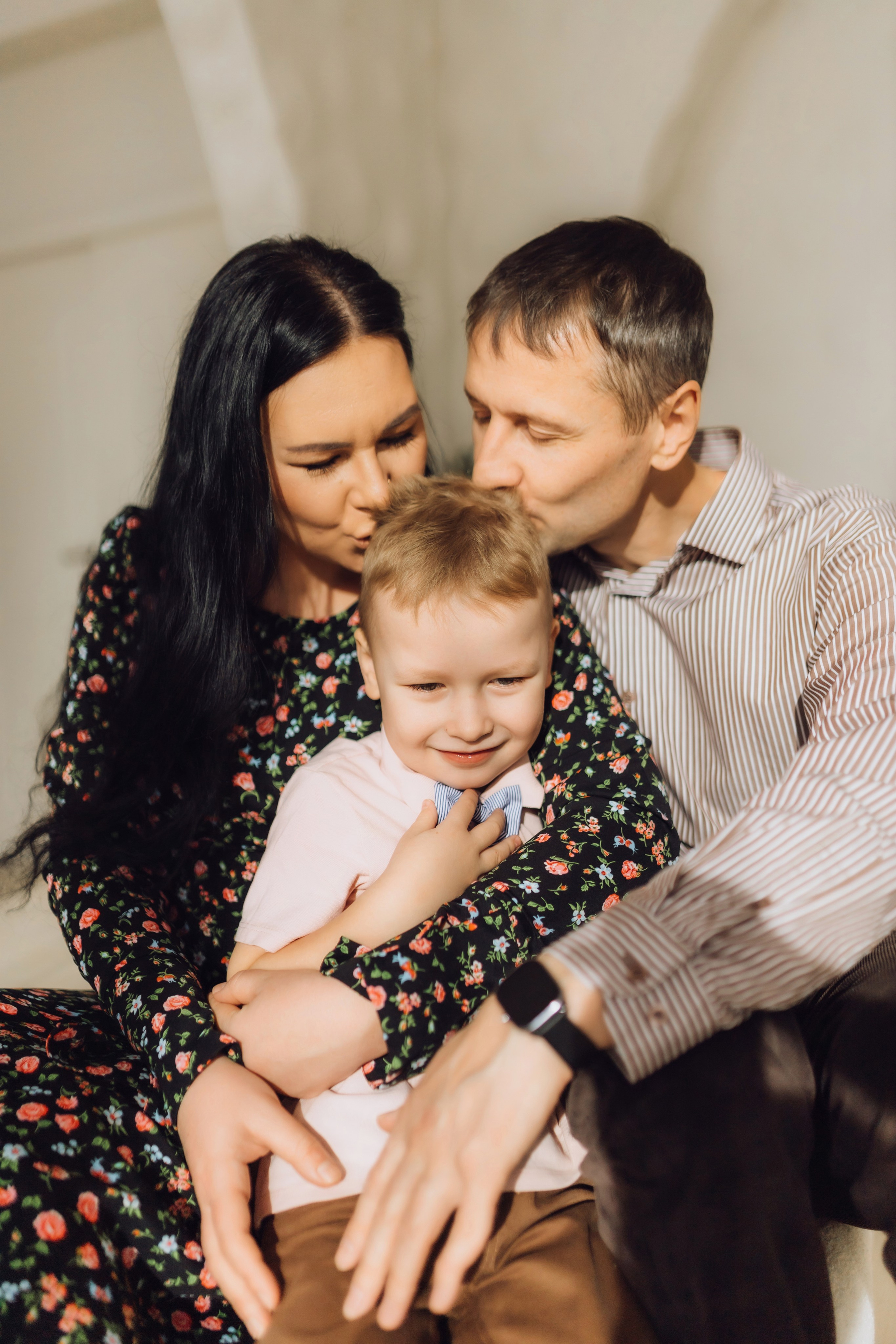 Семья Анны и Николая. Фотограф Анна Шибанова Ангарск-Иркутск