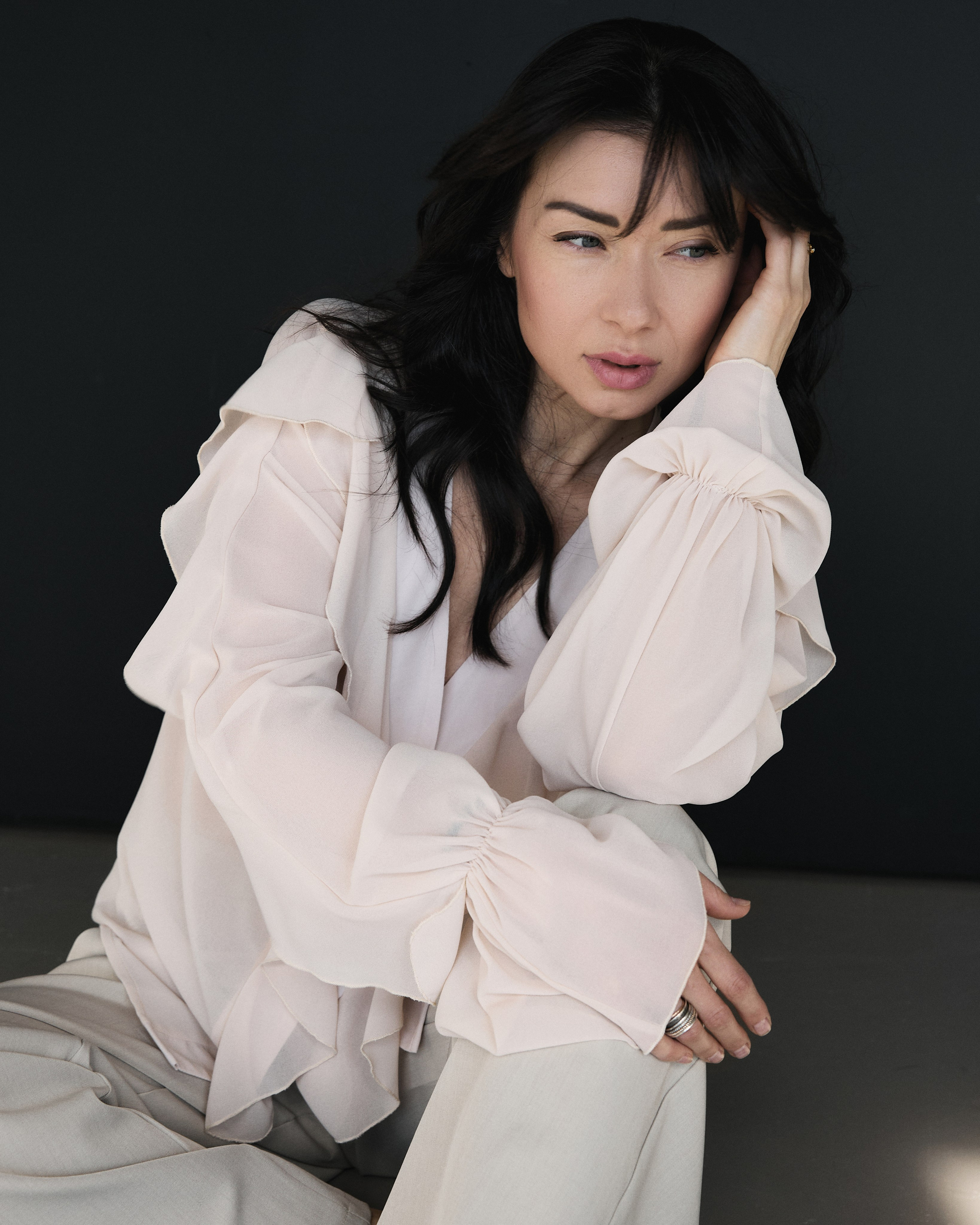 Елена. Фотограф в Москве и Сургуте Алла Лесовая. Снимаю каталог для брендов и индивидуальные портреты для людей