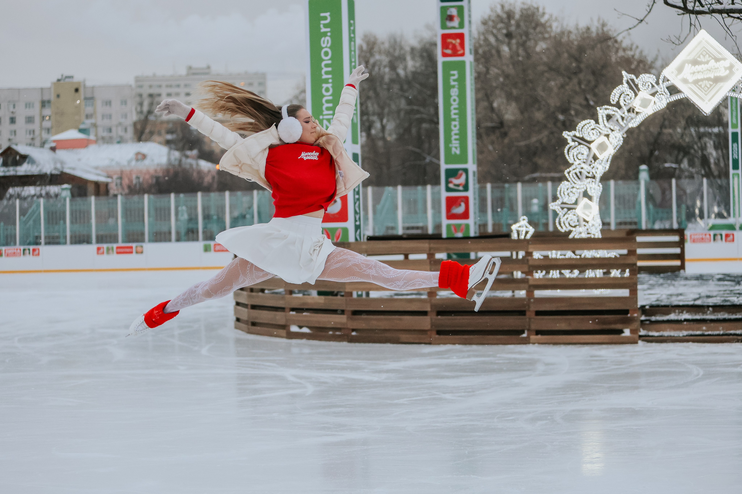 Ледовое шоу Коломенское Московское Чаепитие. Фотограф и видеограф Анна Домашенко