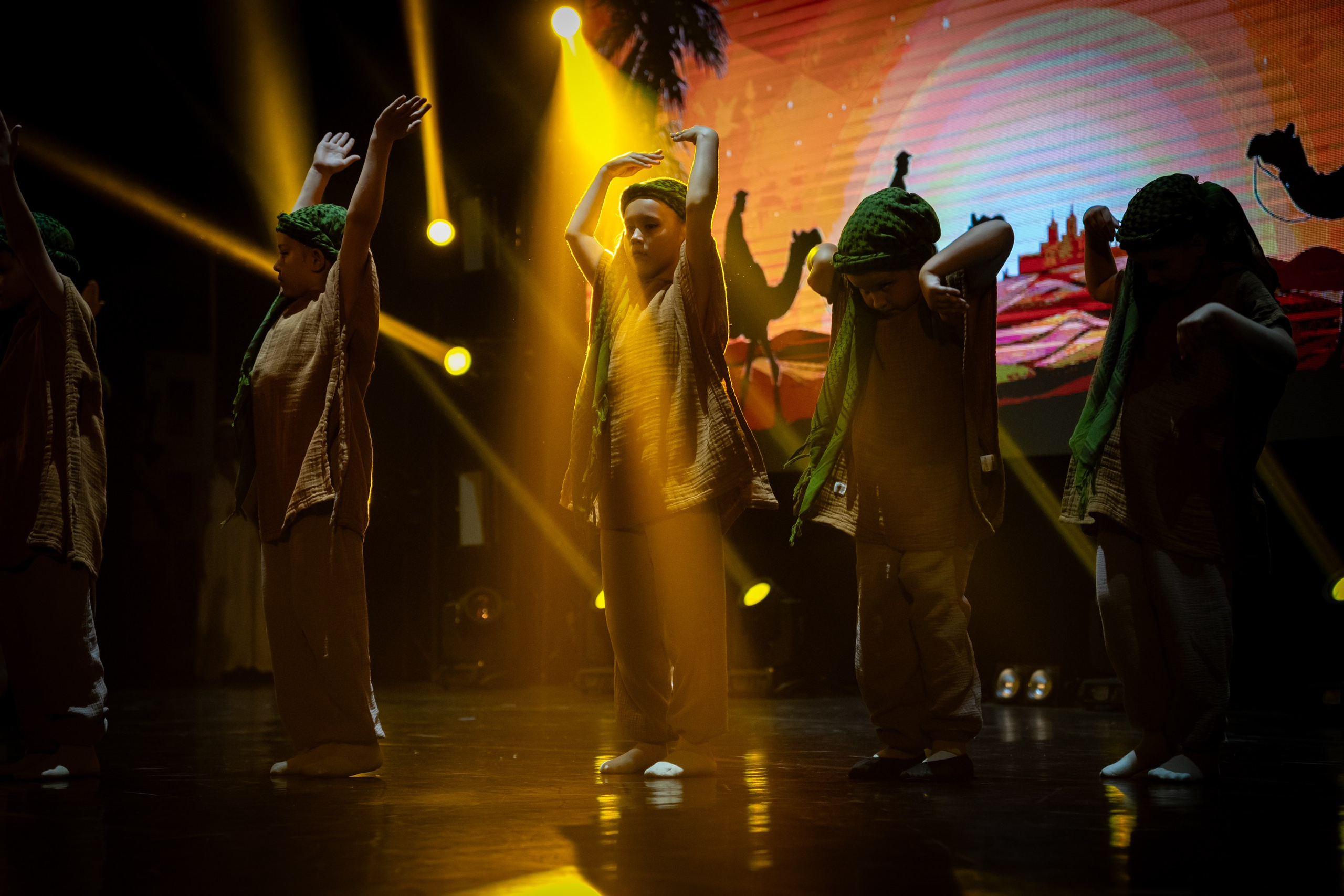 Отчетный концерт «БЕЗ ПРЕДЕЛА»