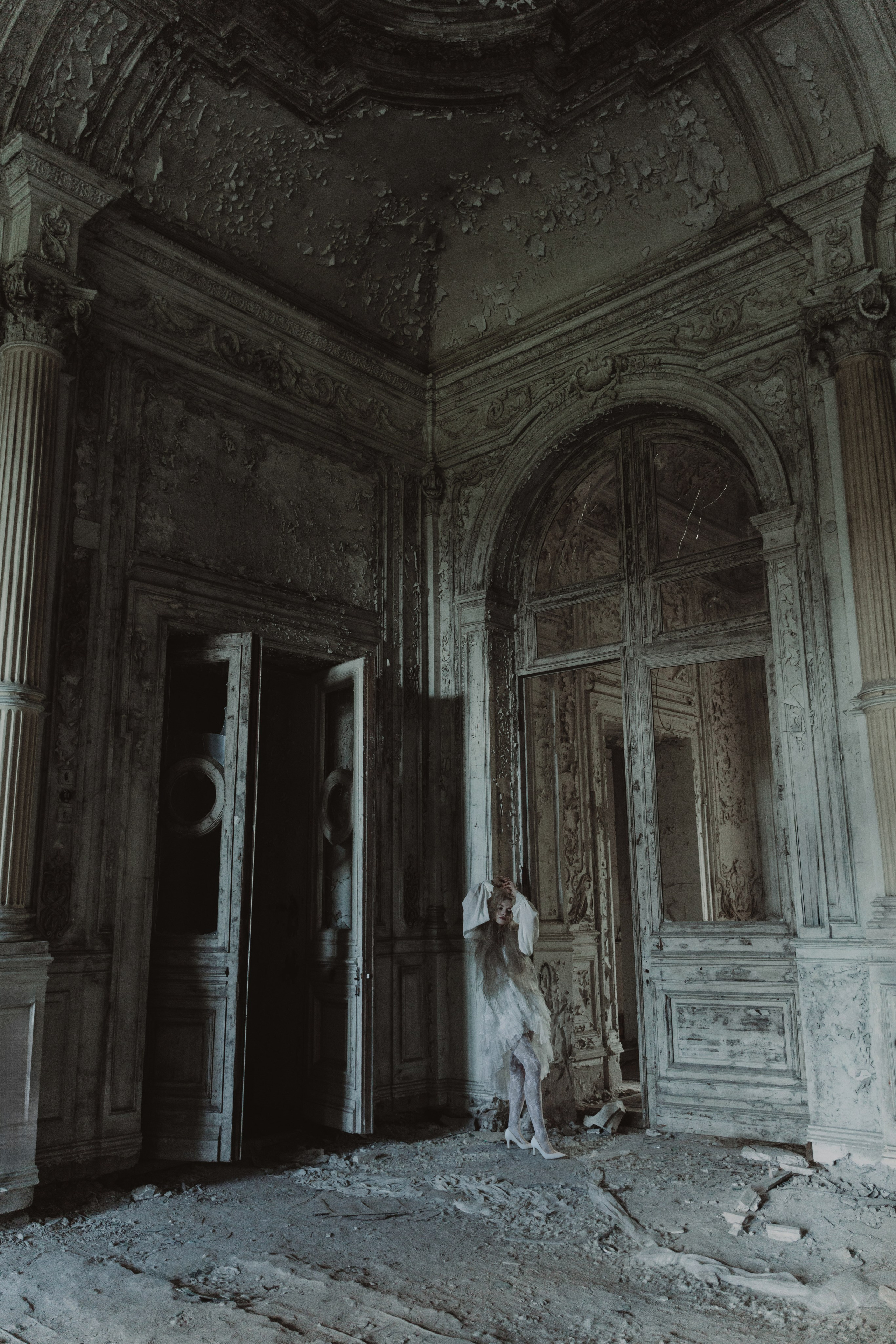 Призрак. Фотограф Anita Mivchas