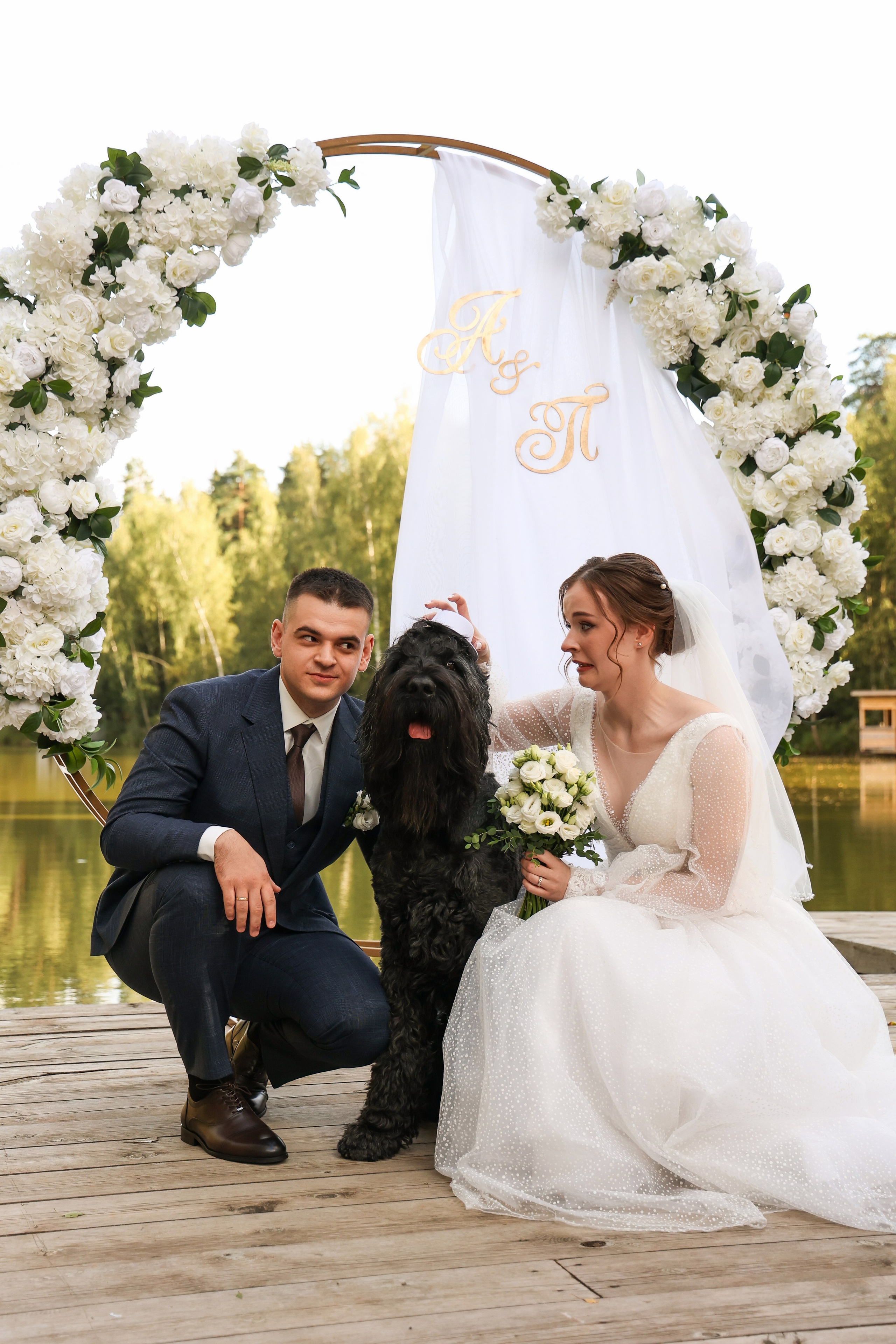 Александр & Полина. Свадебный и Event фотограф в Москве Бажина Ирина
