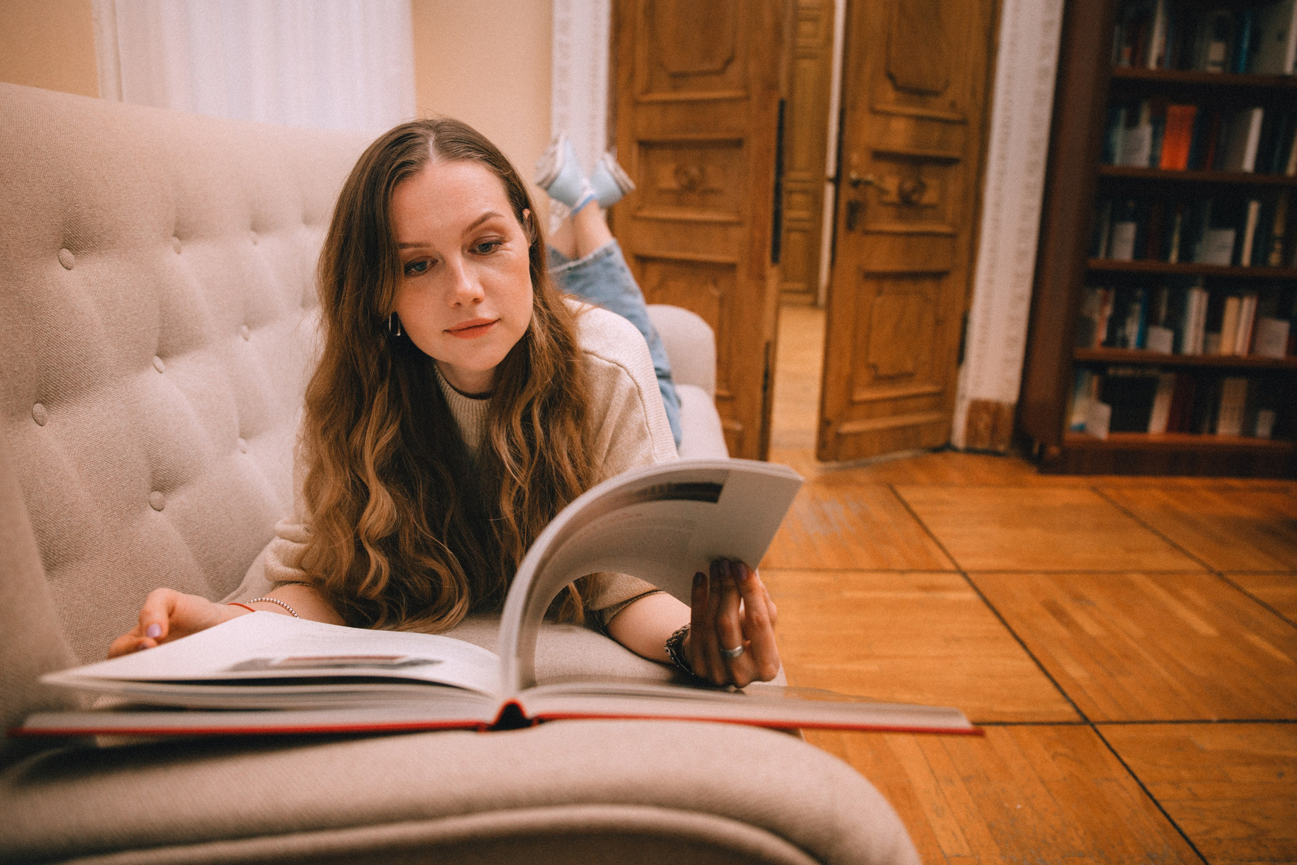 Библиотека. Фотограф в Москве, Дмитрий Горбатов