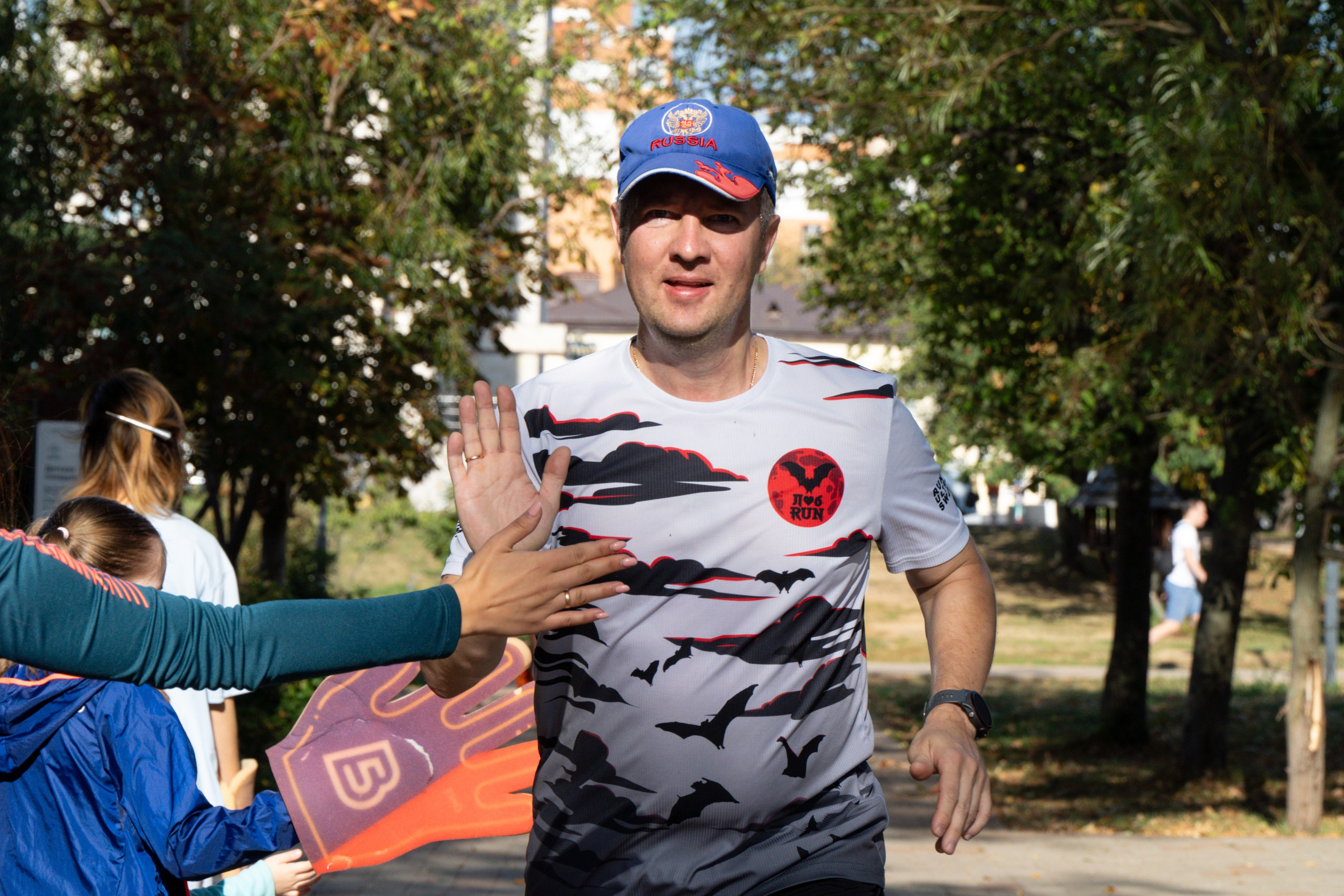 14 сентября 2024. Роман Капилюшов. Бег. Фото. Видео. г. Люберцы