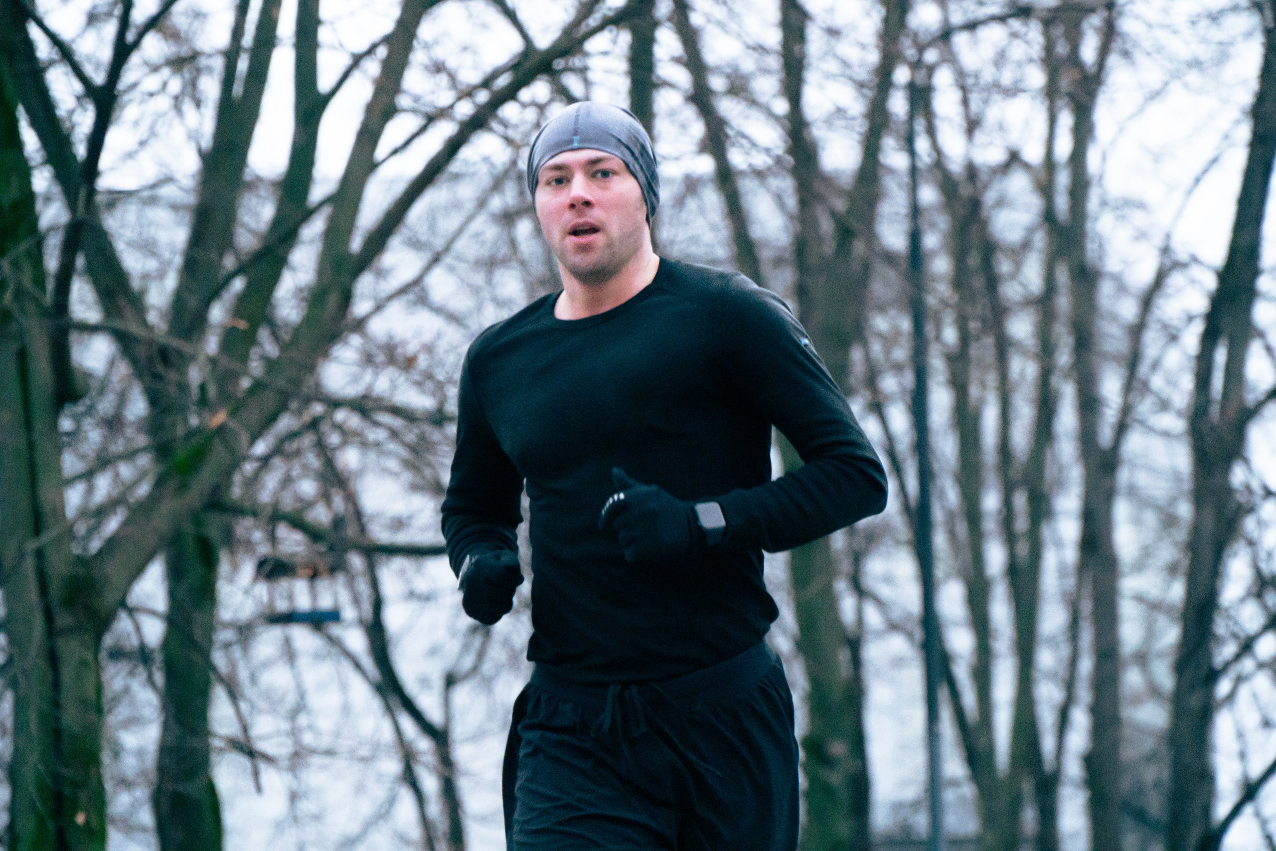 5 вёрст Наташинский 18 января 2025. Роман Капилюшов. Бег. Фото. Видео. г. Люберцы