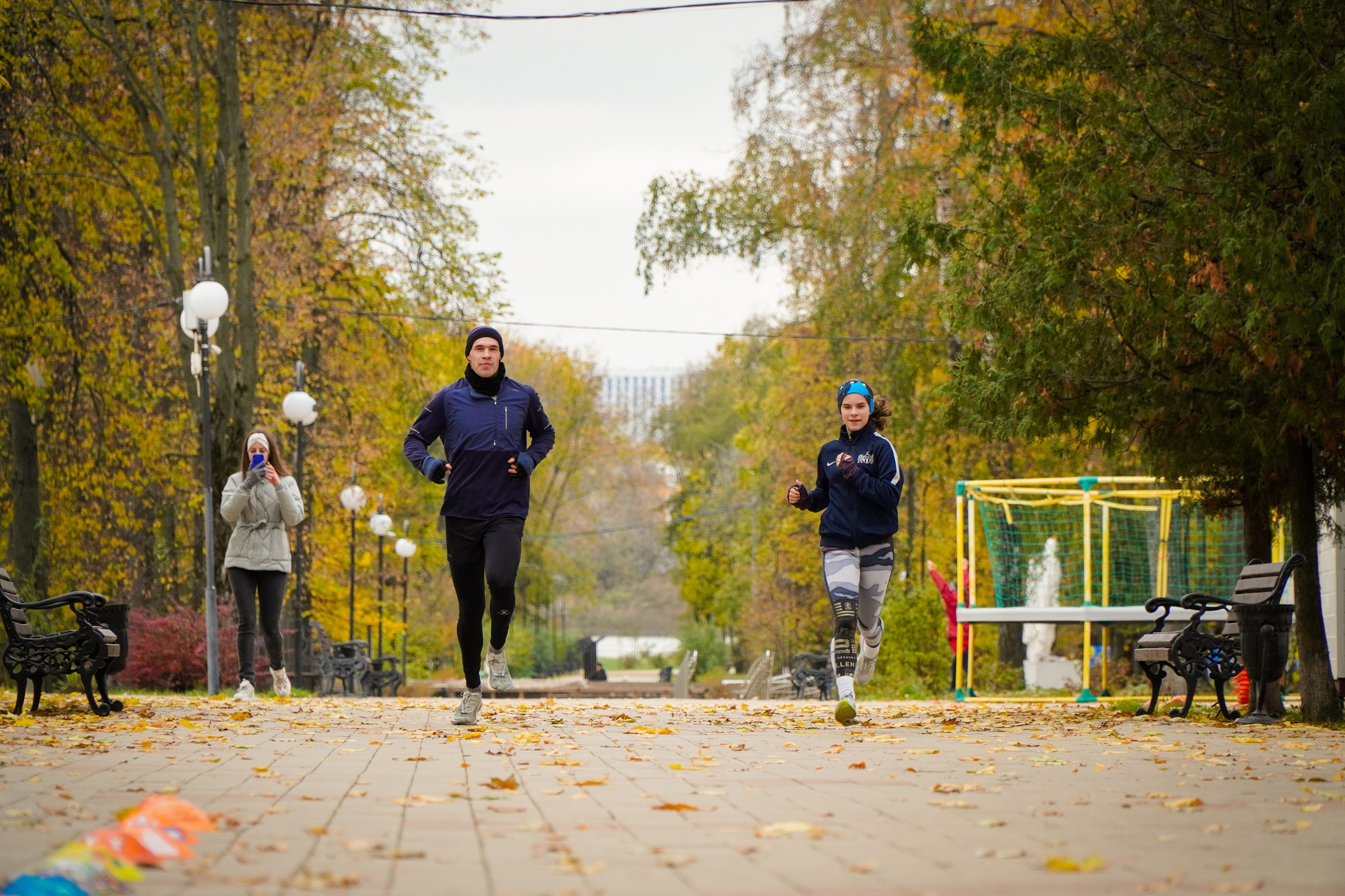 5 вёрст Наташинский 19 октября 2024. Роман Капилюшов. Бег. Фото. Видео. г. Люберцы