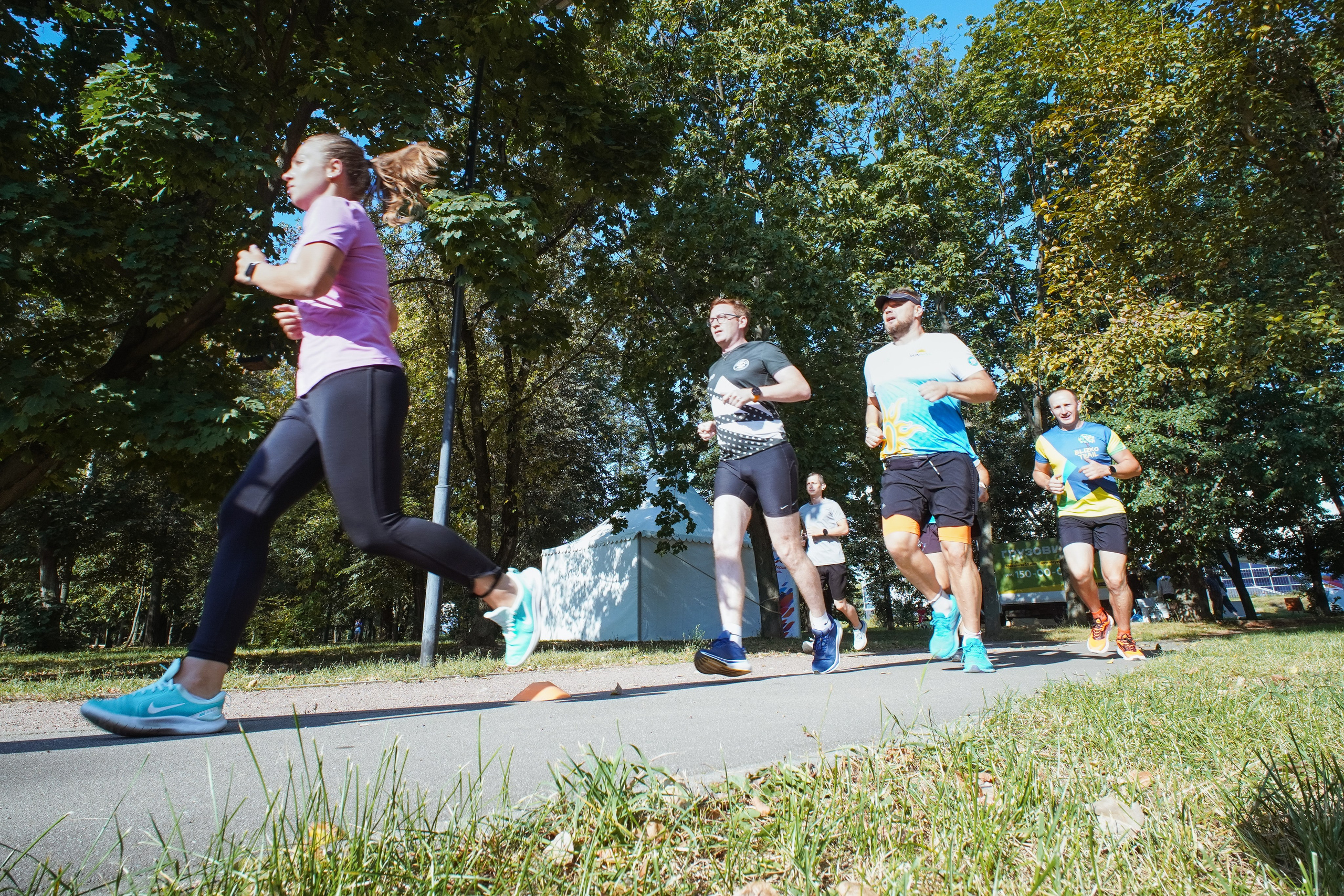 5 вёрст Наташинский 31 августа 2024. Роман Капилюшов. Бег. Фото. Видео. г. Люберцы