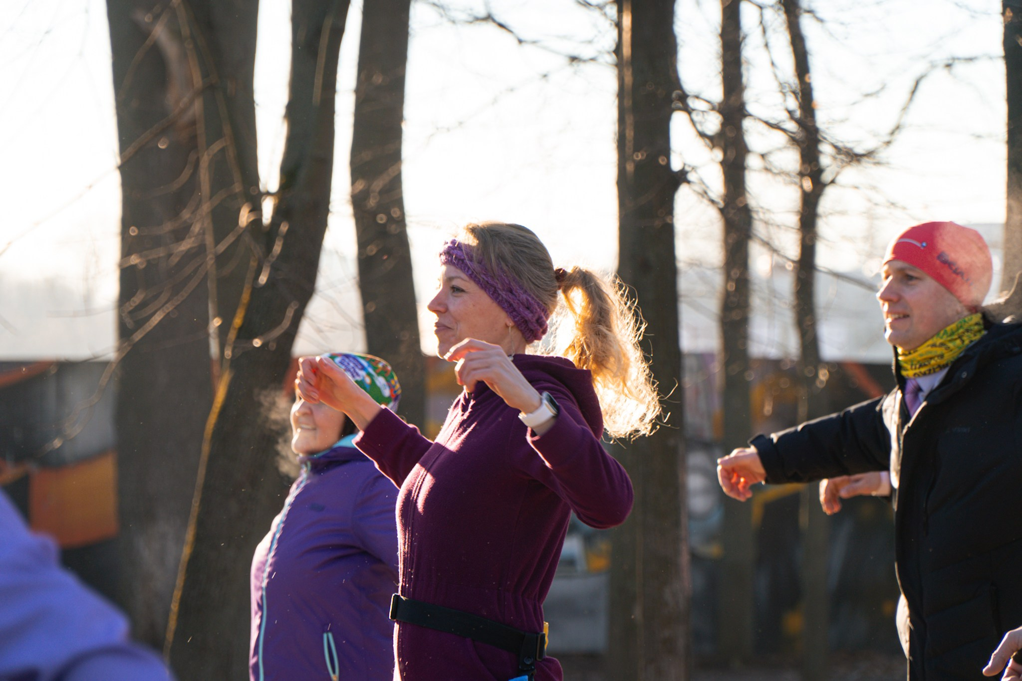 5 вёрст Наташинский 8 марта. Роман Капилюшов. Бег. Фото. Видео. г. Люберцы