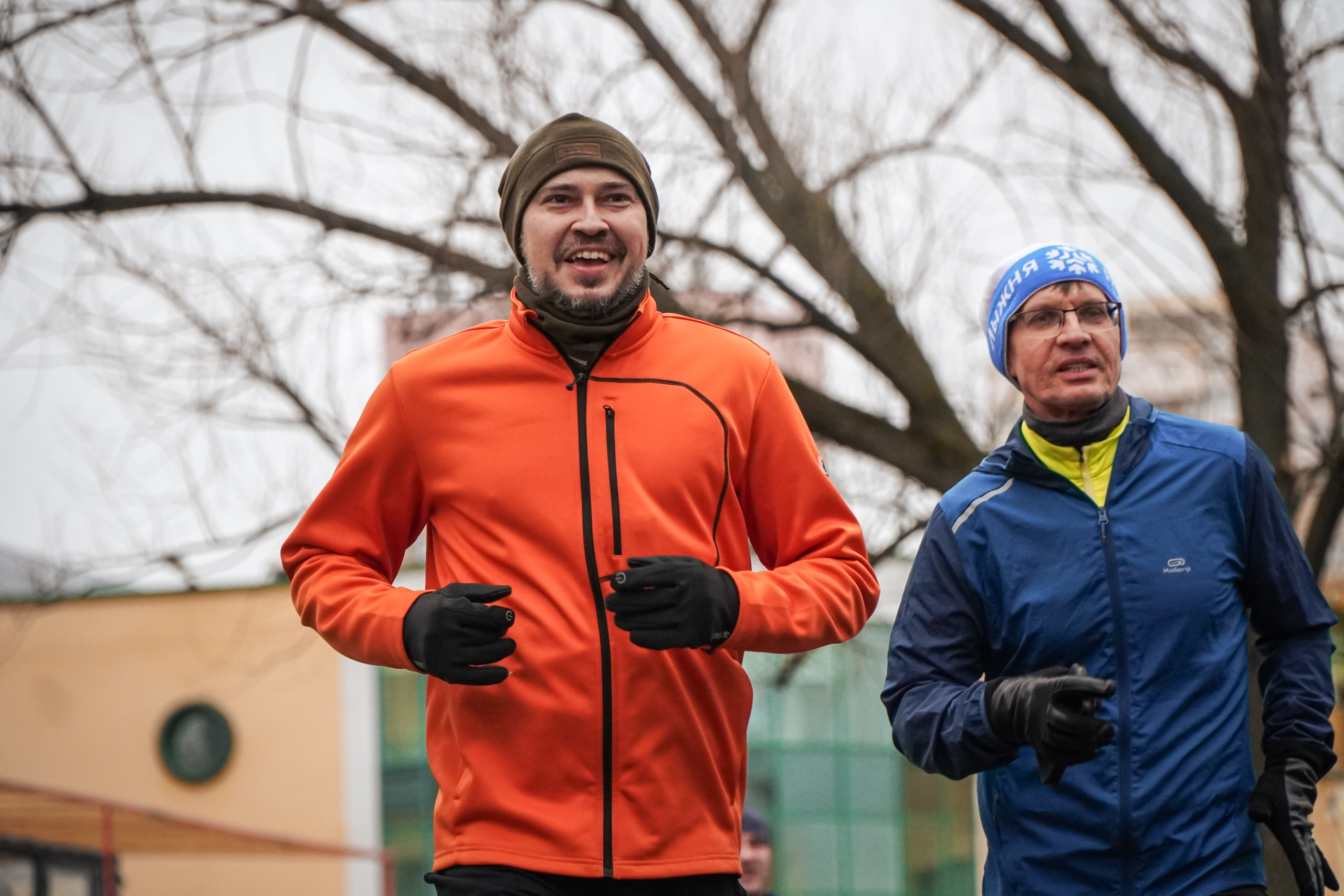 5 вёрст Реутов 16.11.2024. Роман Капилюшов. Бег. Фото. Видео. г. Люберцы