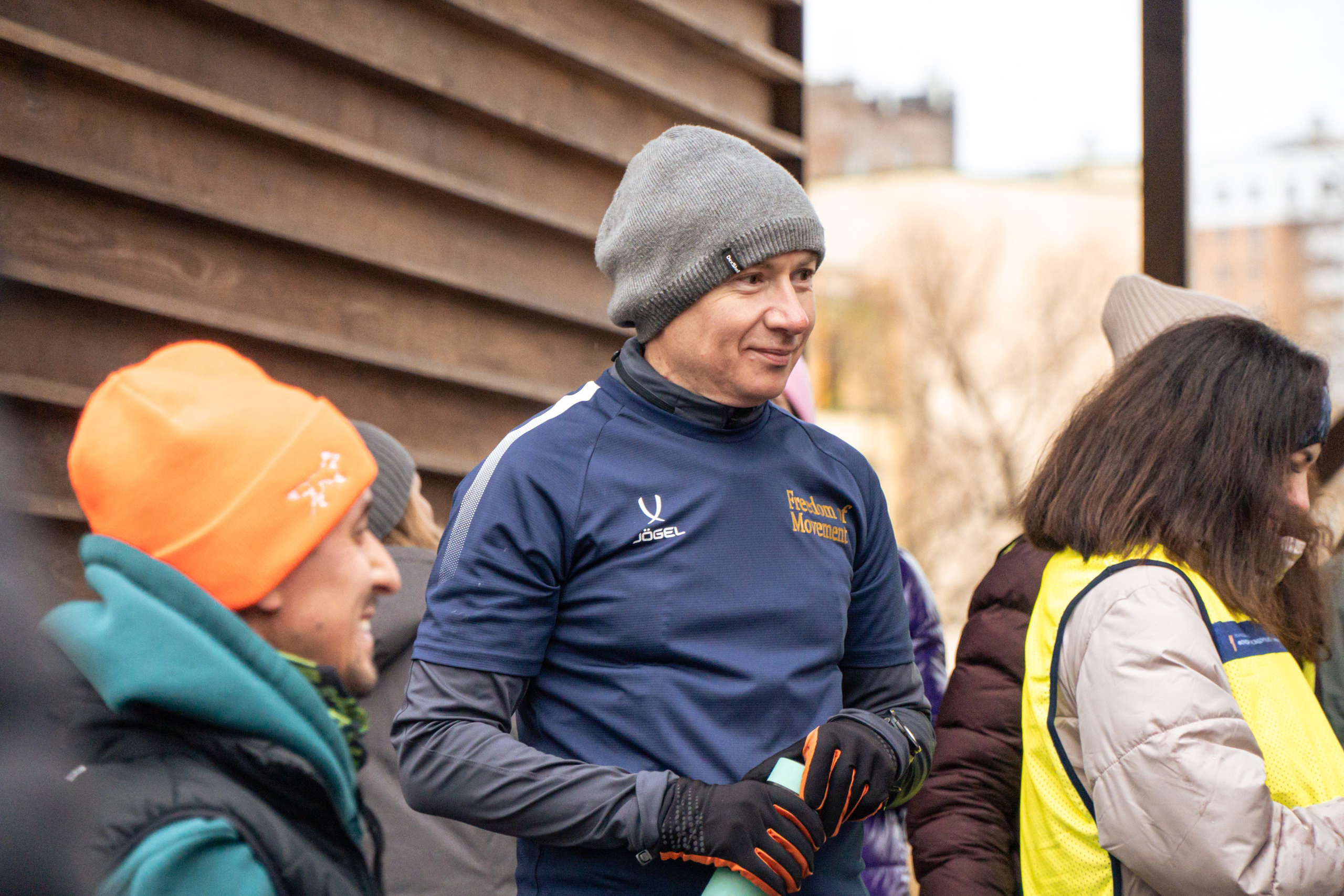 5 вёрст Реутов 16.11.2024. Роман Капилюшов. Бег. Фото. Видео. г. Люберцы