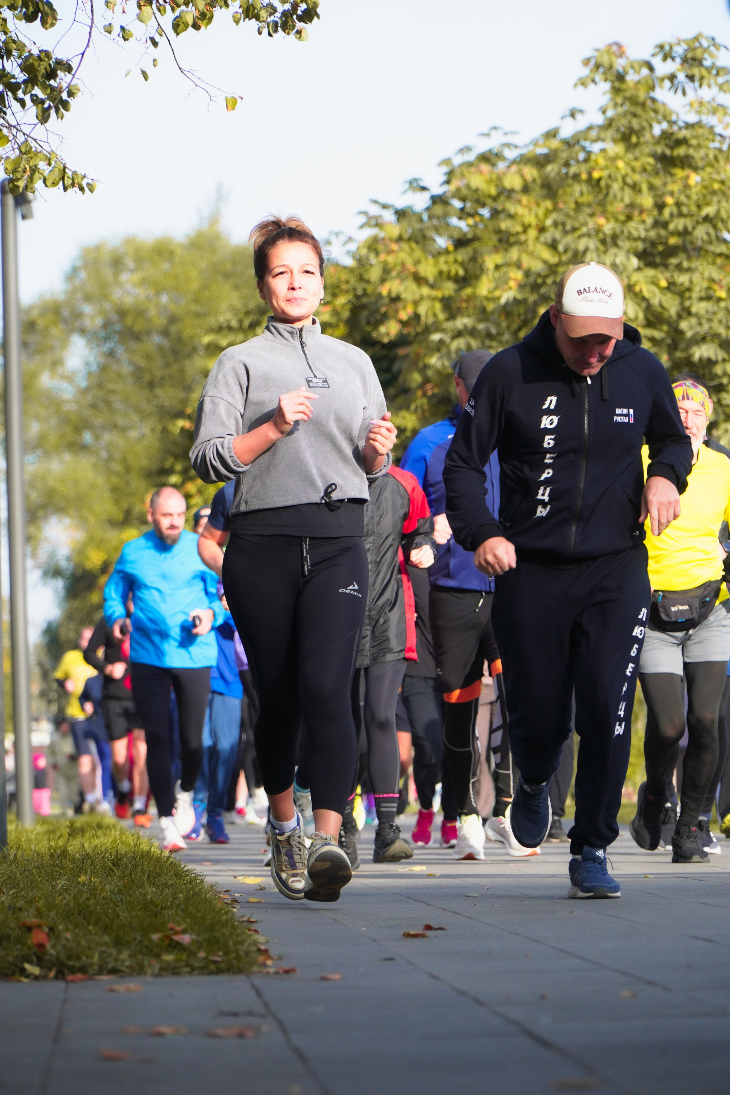 5 вёрст Наташинский 4 октября 2025. Роман Капилюшов. Бег. Фото. Видео. г. Люберцы