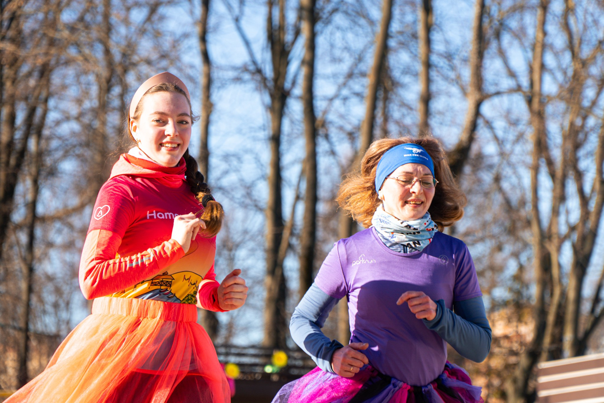 5 вёрст Наташинский 8 марта. Роман Капилюшов. Бег. Фото. Видео. г. Люберцы