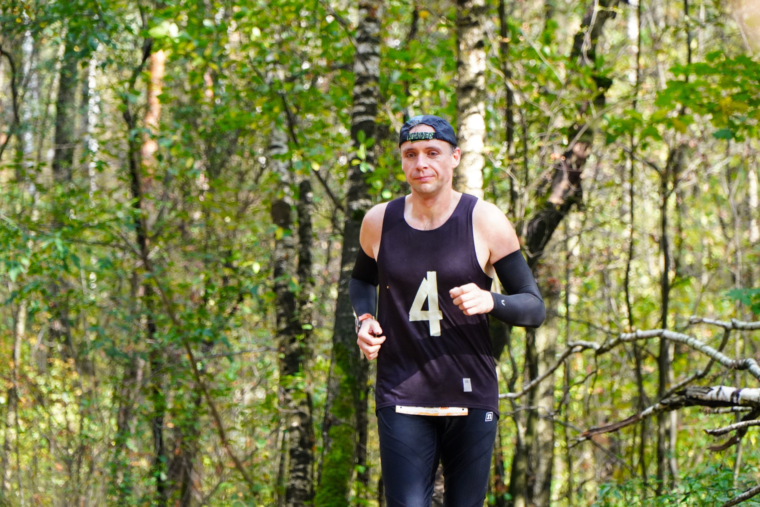 Backyard Ultra Moscow 2024. Роман Капилюшов. Бег. Фото. Видео. г. Люберцы