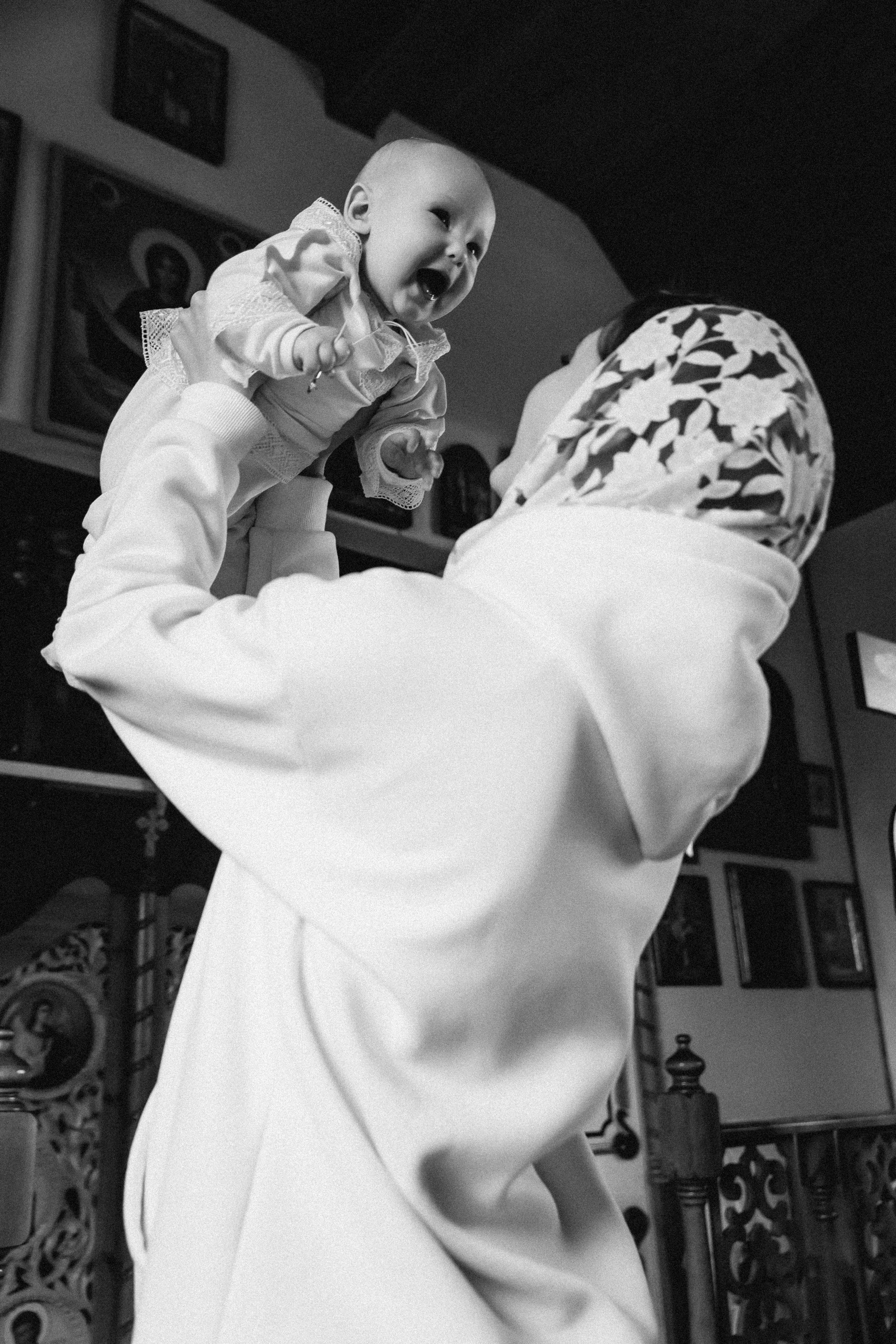 Крещение Леши. Семейный фотограф Минск Усова Ольга