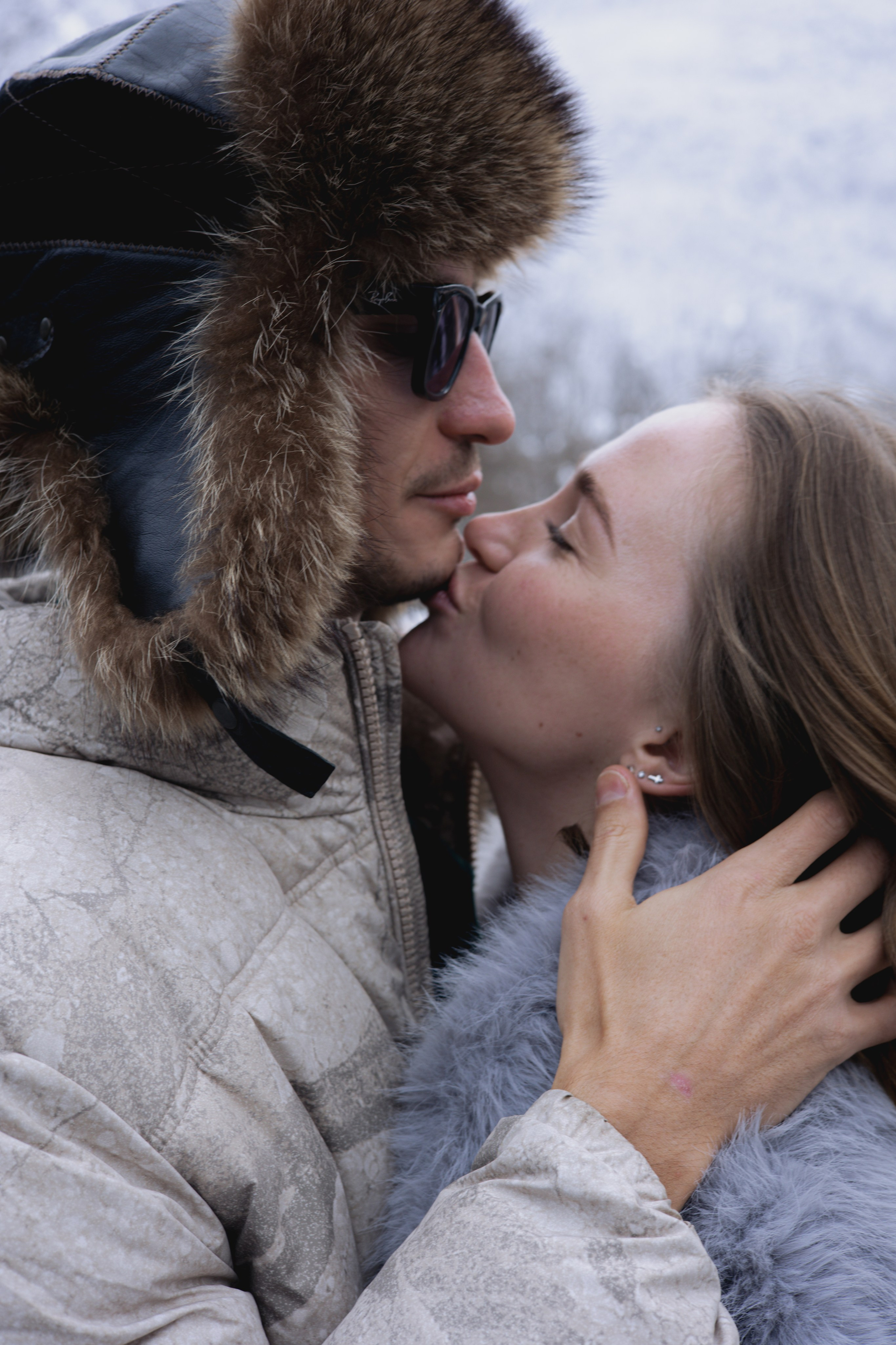 Марго и Камиль. Портретный фотограф