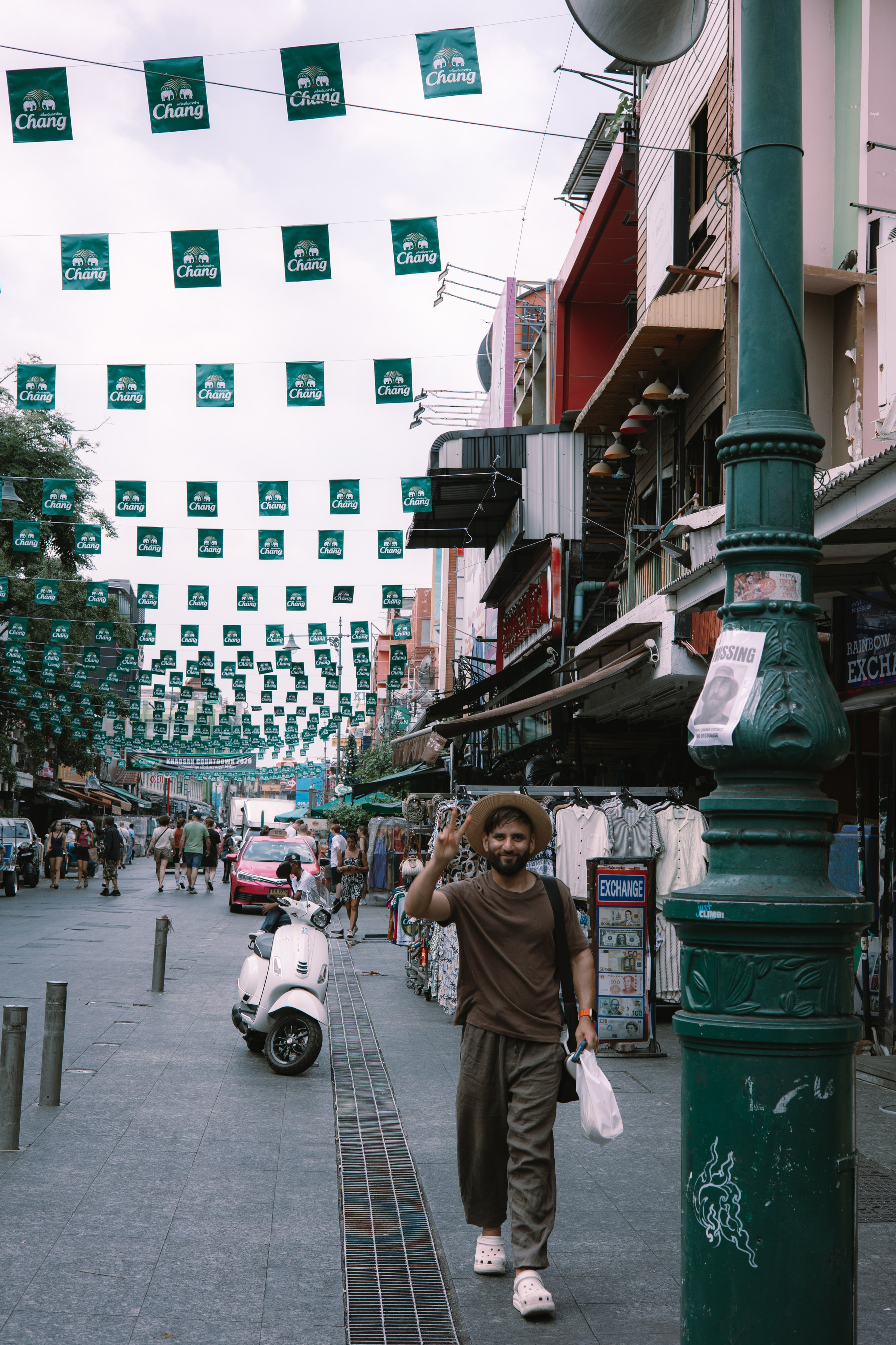 Bangkok. Портретный фотограф