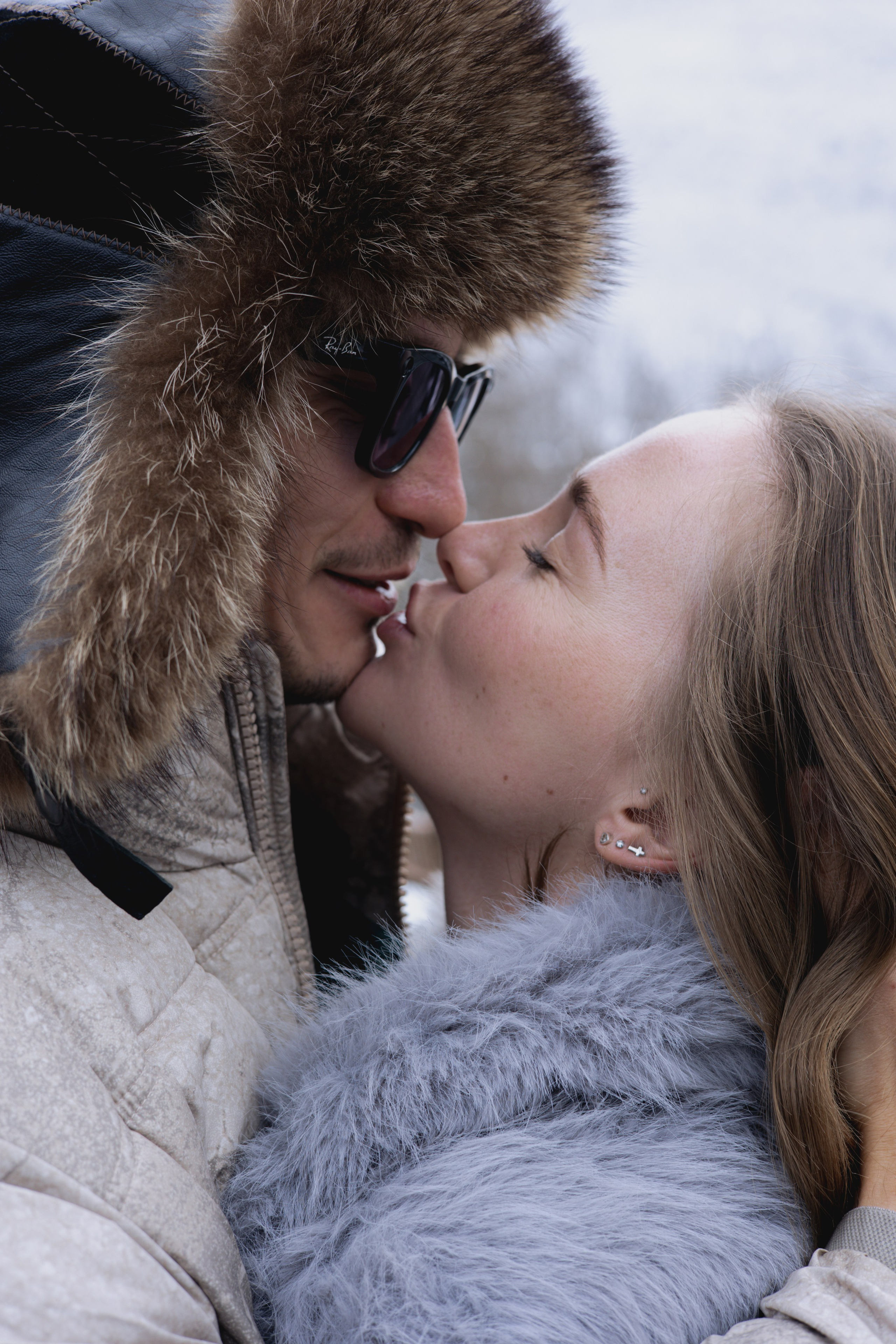 Марго и Камиль. Портретный фотограф