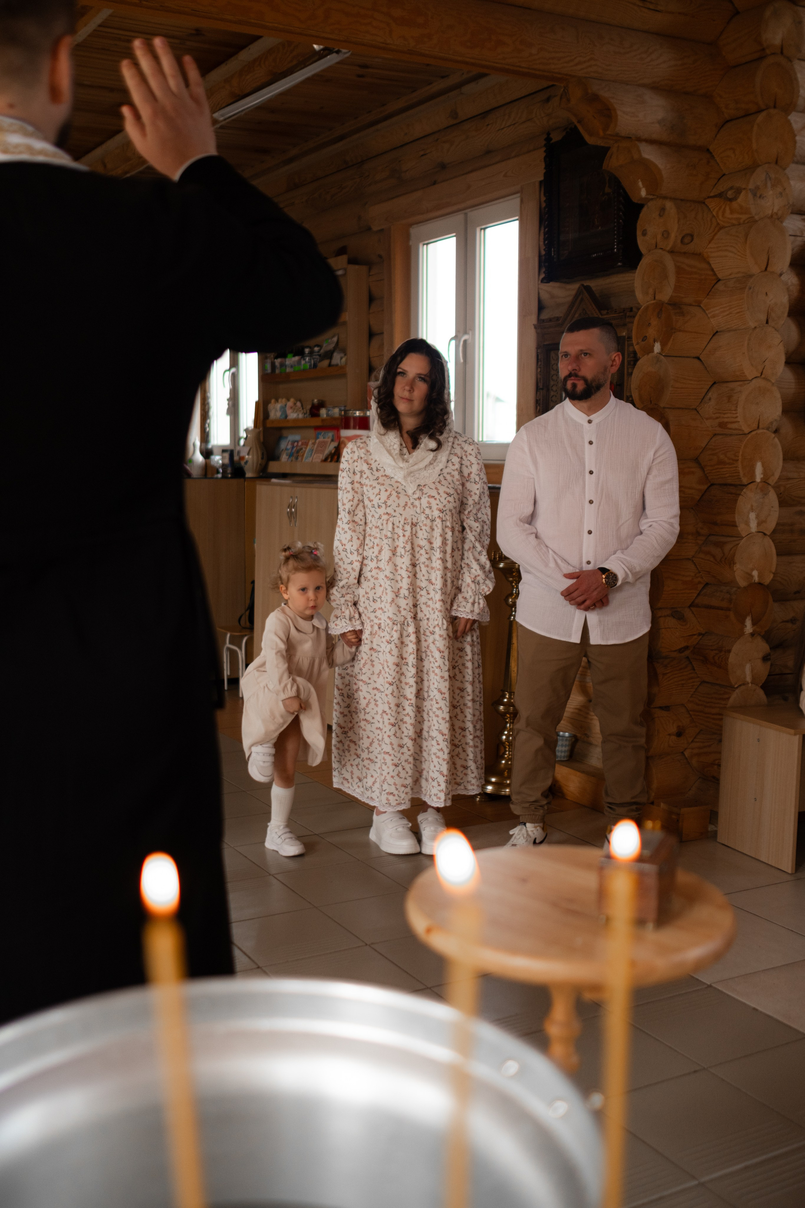 Крещение Максима. Семейный фотограф в Санкт-Петербурге Дарья Косянчук