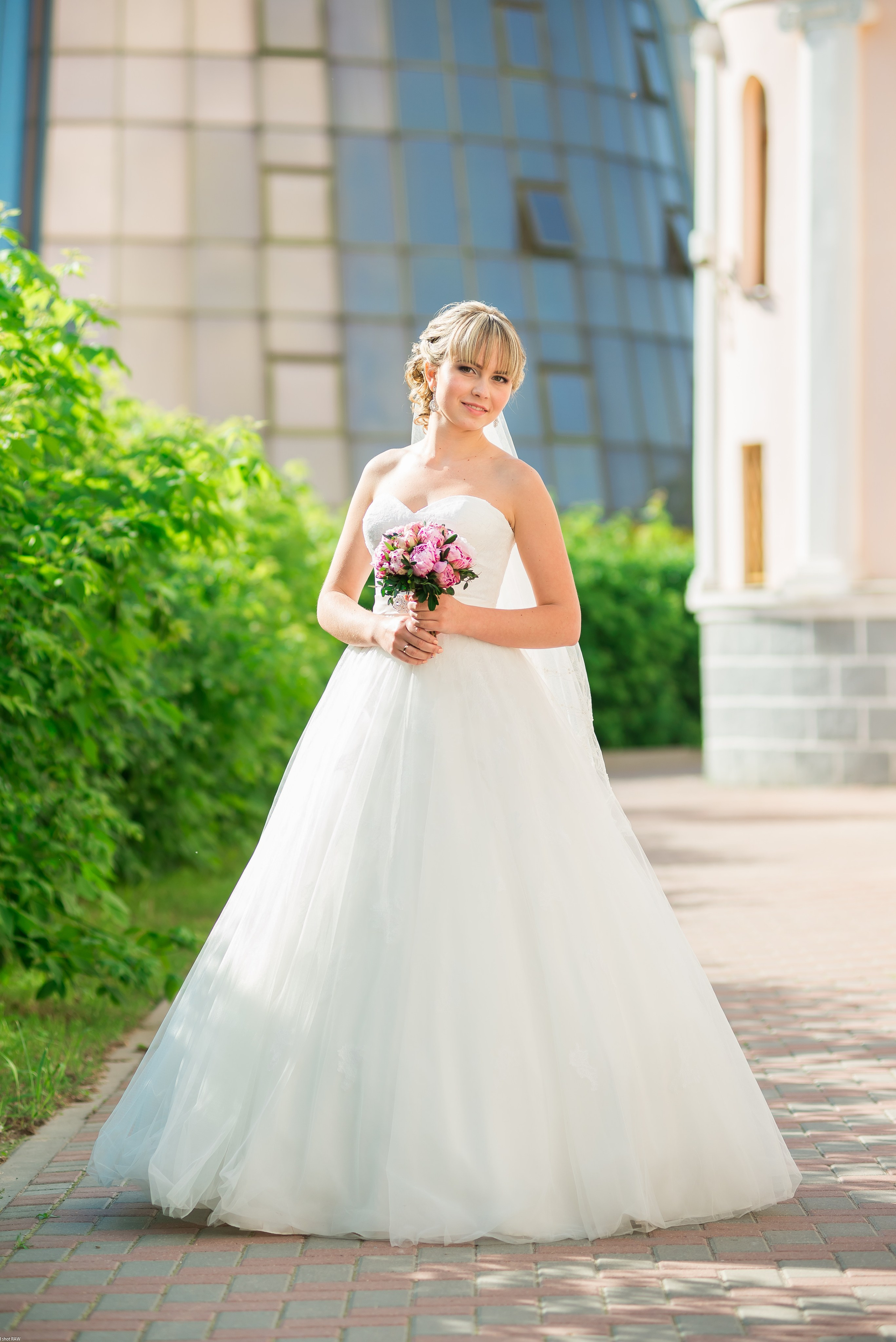 Екатерина и Олег. Свадебный фотограф в Рязани Вагнер Владимир