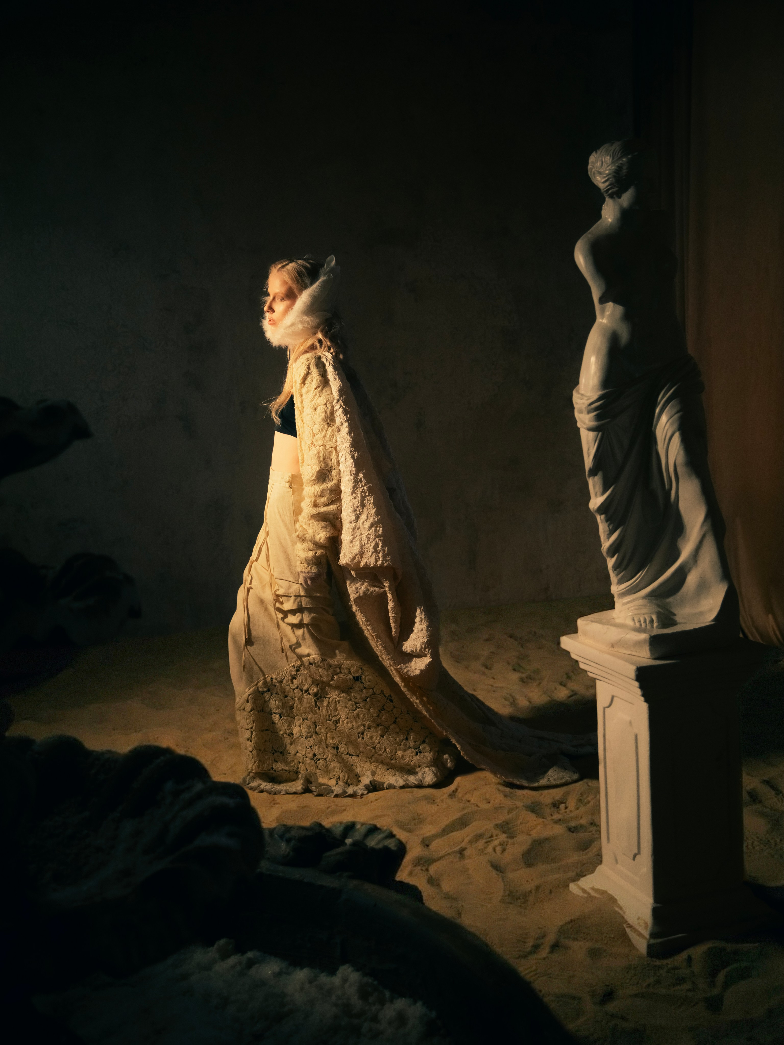 Творческая студийная съемка