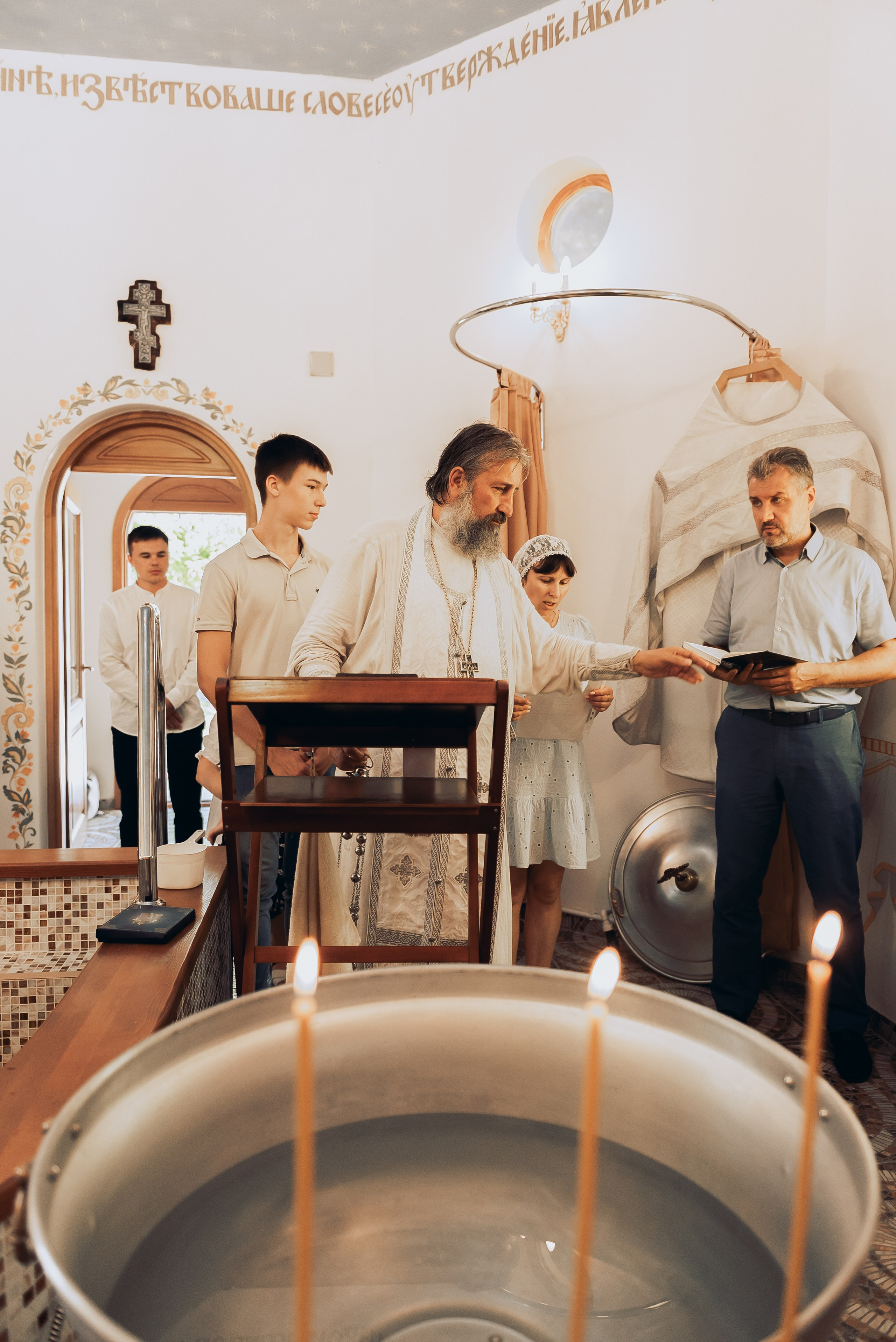 Крещение Евы. Фотограф Татьяна Иванчикова