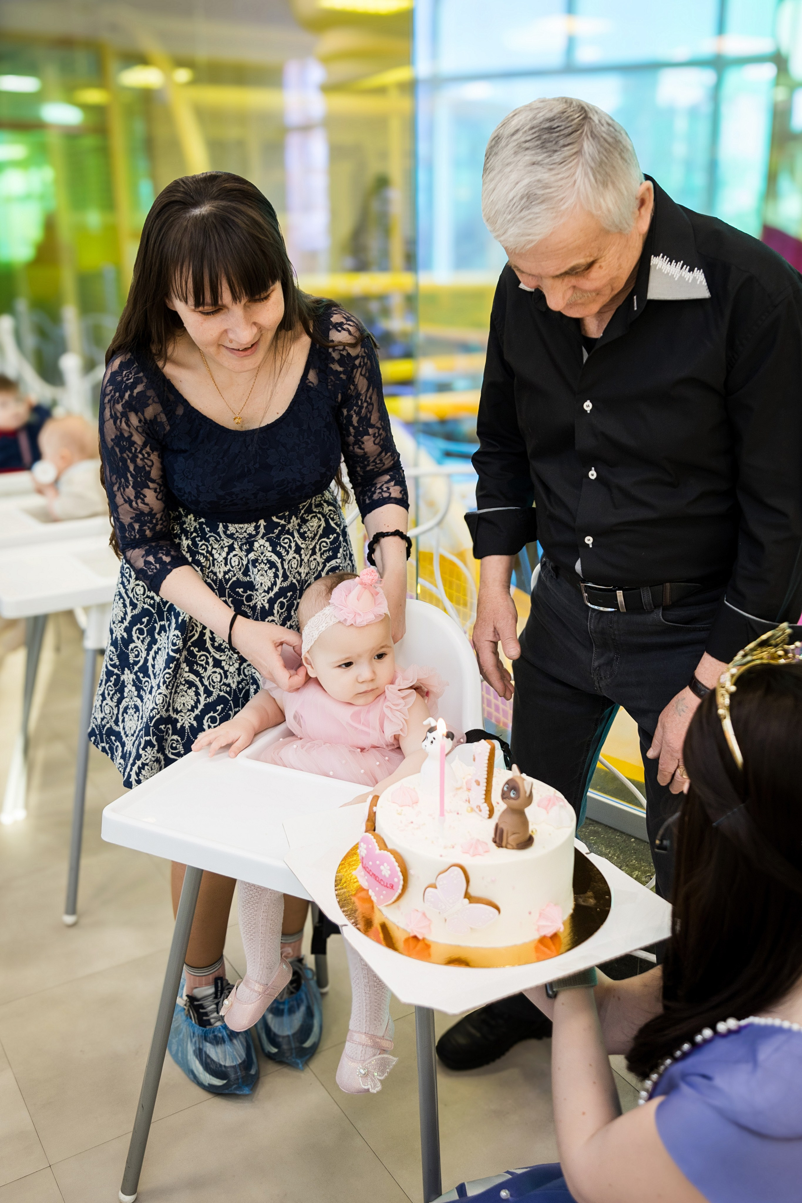 Насте 1 годик. Детский фотограф видеограф в Хабаровске Михаил Орлов