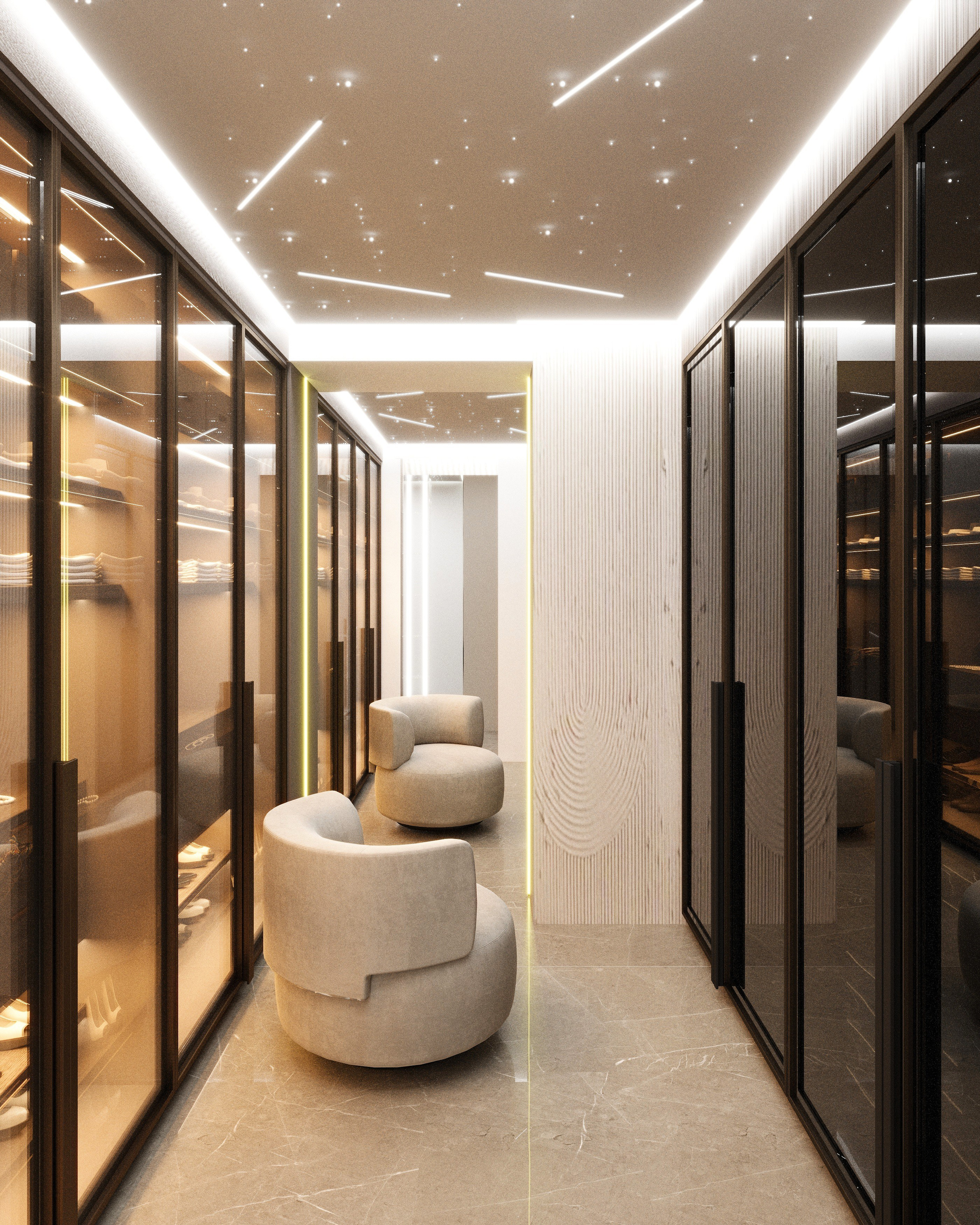 Двухуровневая квартира ГАРДЕРОБ. Design ViVi — Создаем пространство в котором хочется жить