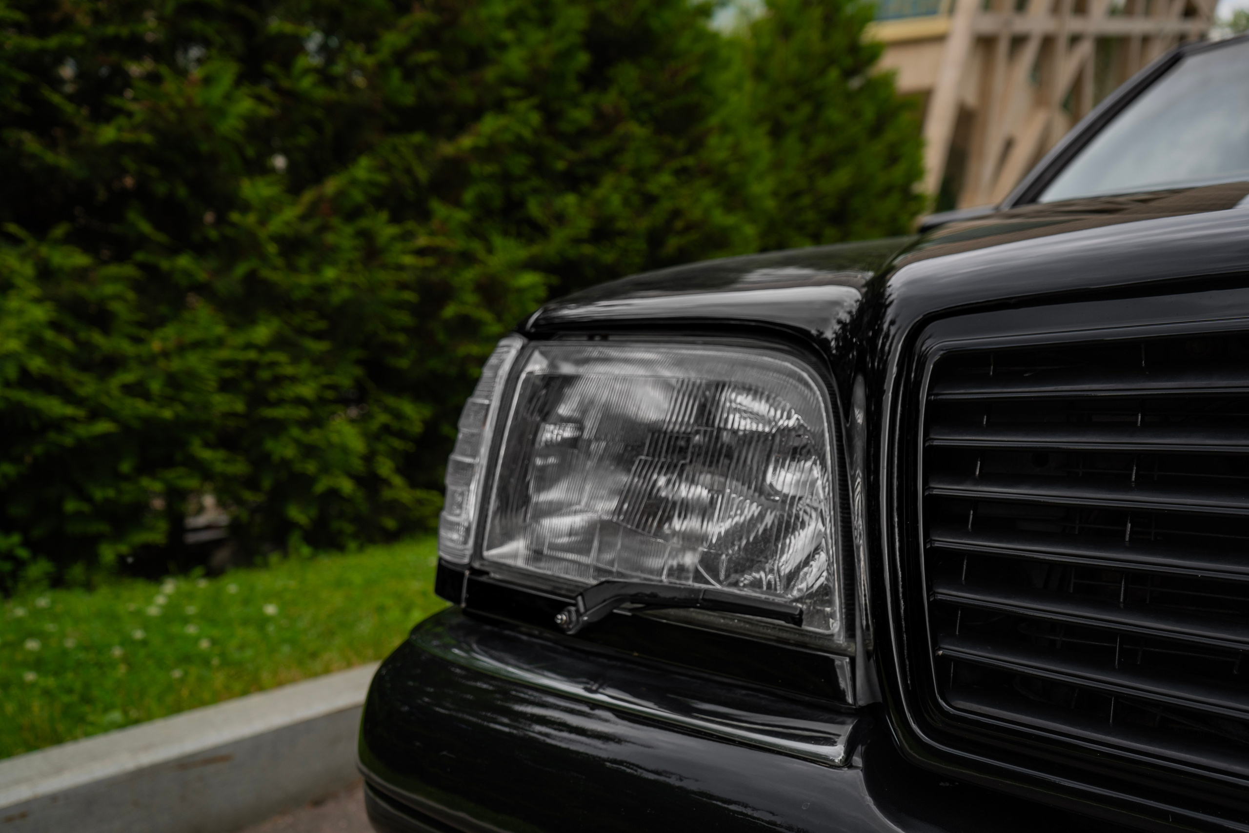 Mercedes W140. Автомобильный фотограф Ногинск Денис Городок