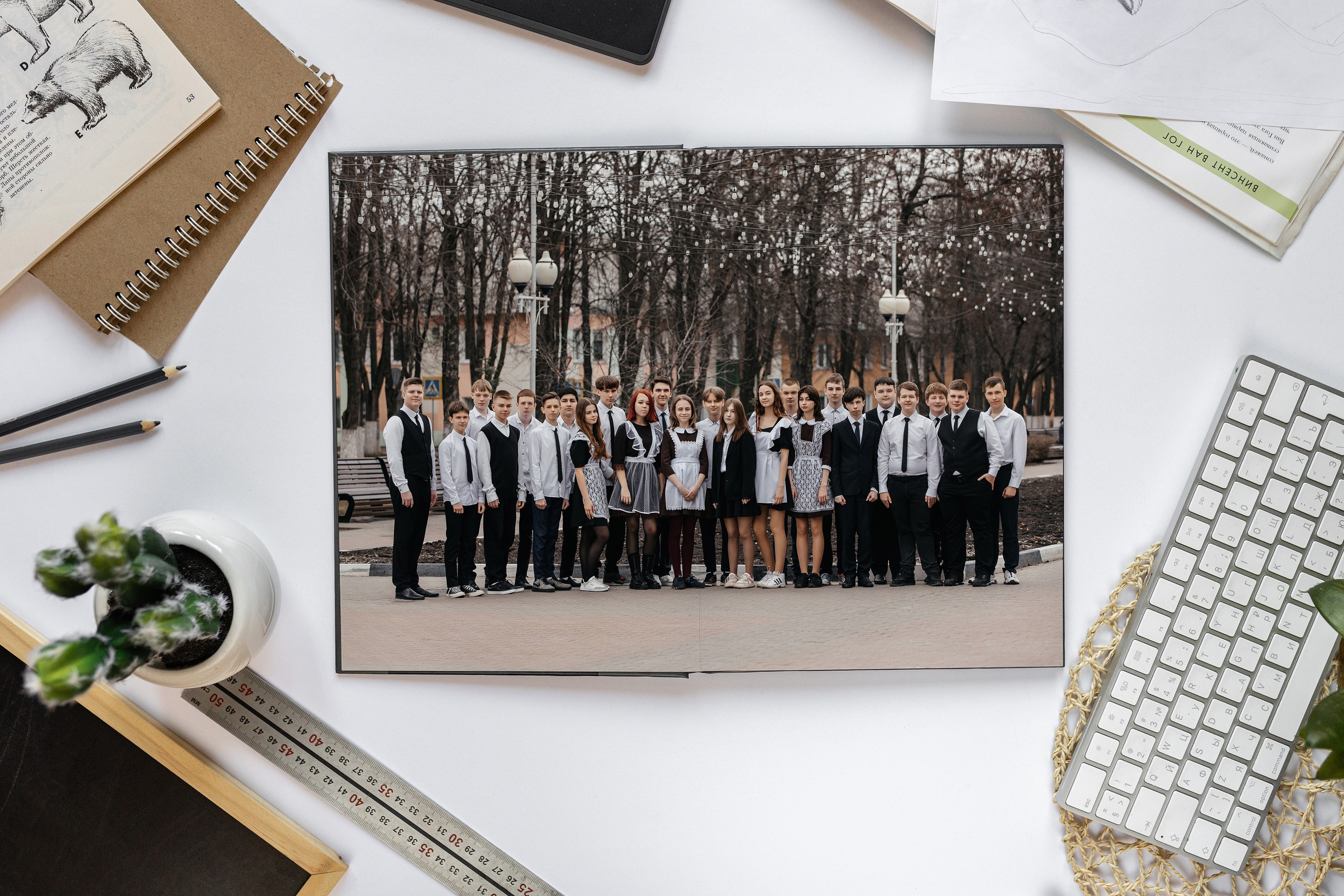 Фотокниги для старшеклассников. Студия детской игровой фотографии COLOUR