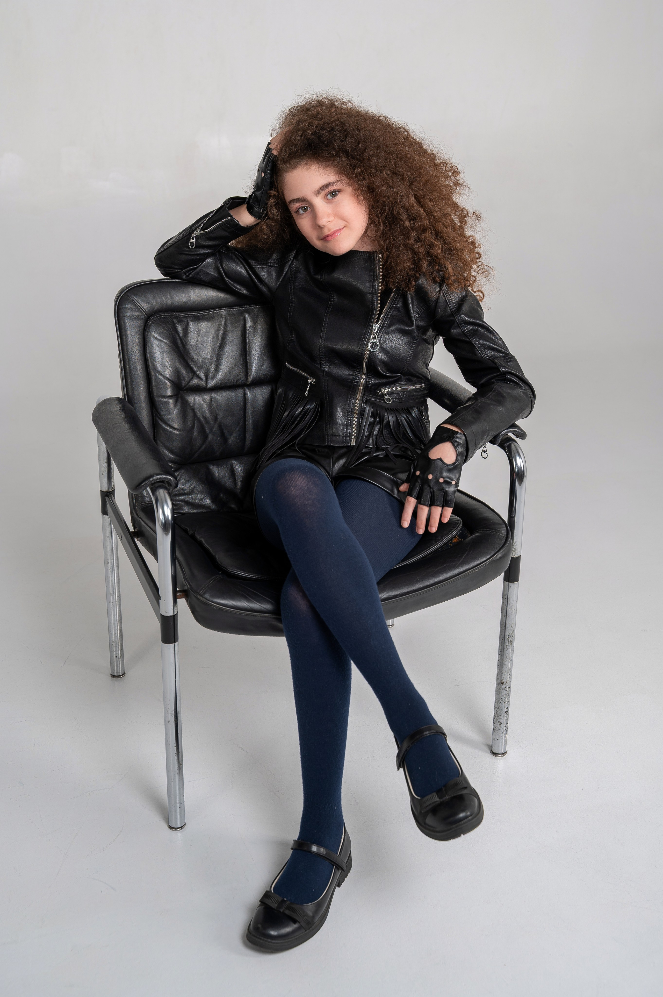 Детские портрет. Фотограф Станислав Лещик