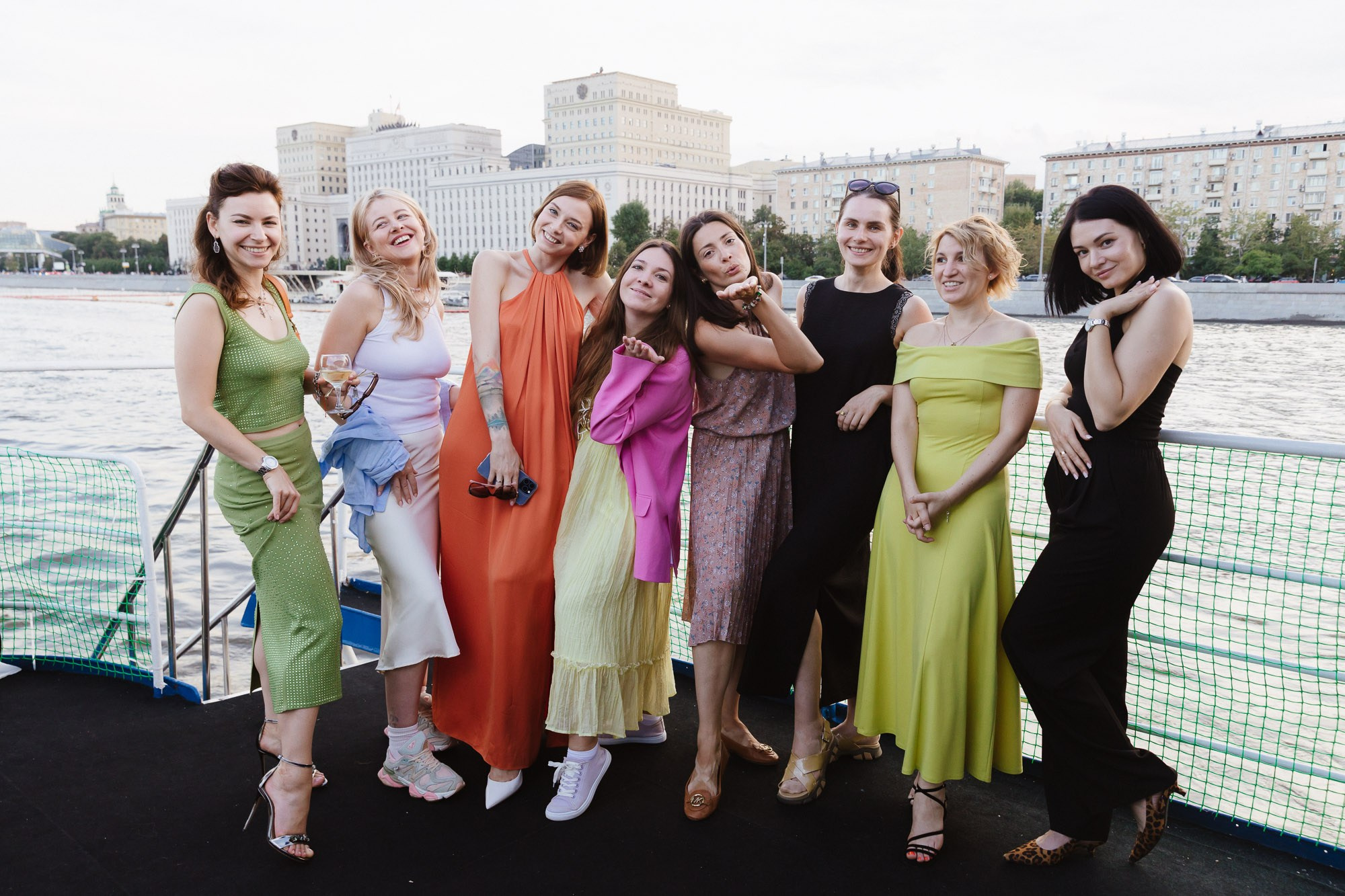 Свадебный банкет на теплоходе. Фотограф-видеограф в Москве