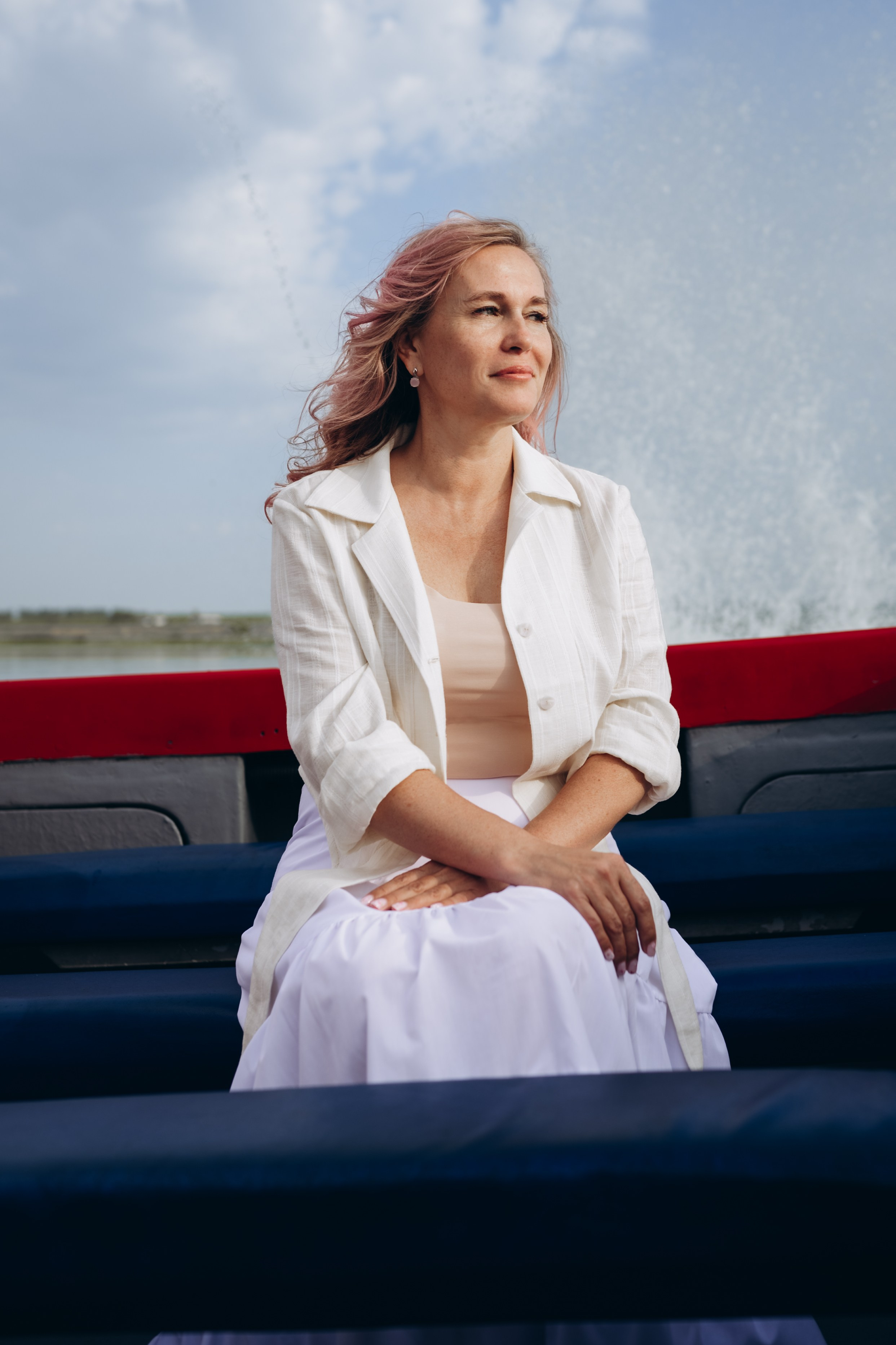 Лада и лотосы. Фотограф Горбенко Анна