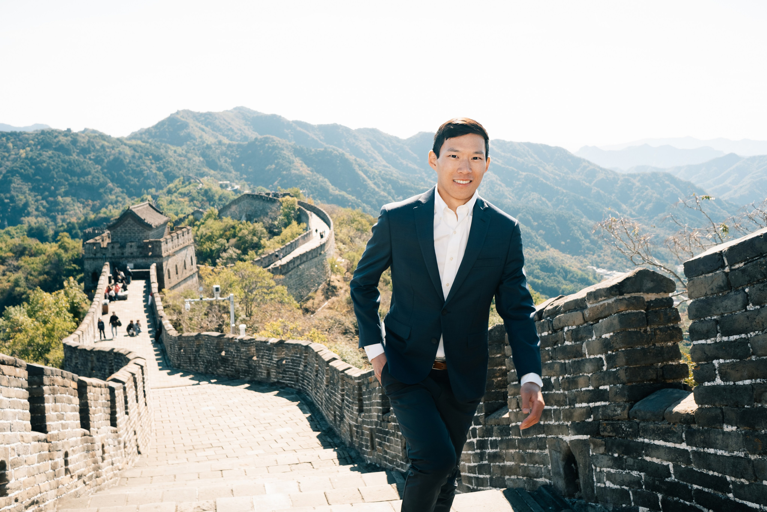 Фотосъемка на китайской стене в Китае