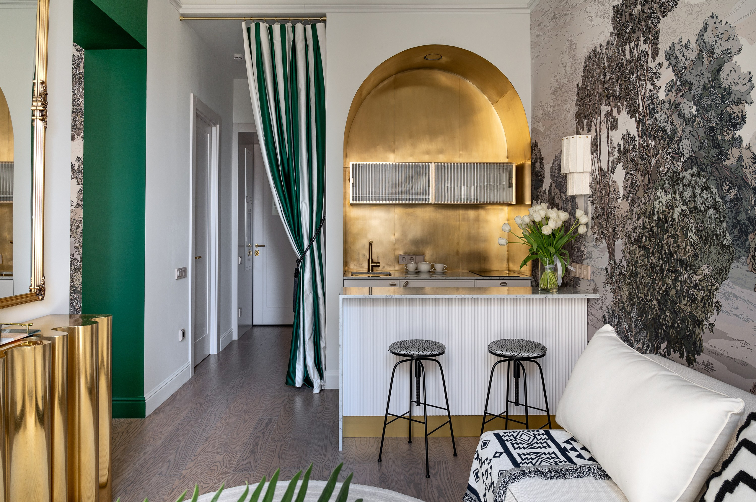 Дизайн проект Шевченко Ирины. Интерьерный фотограф в Сочи Элина Габриелян