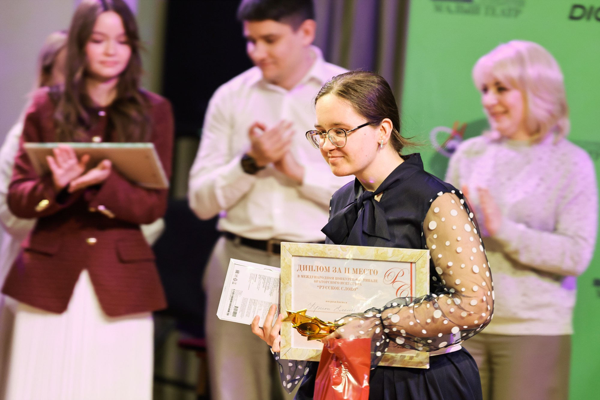 Заключительный этап II Международного конкурса-фестиваля ораторского искусства «Русское слово». Репортажный, архитектурный, театральный и файн-арт фотограф Лена Мельникова в Москве