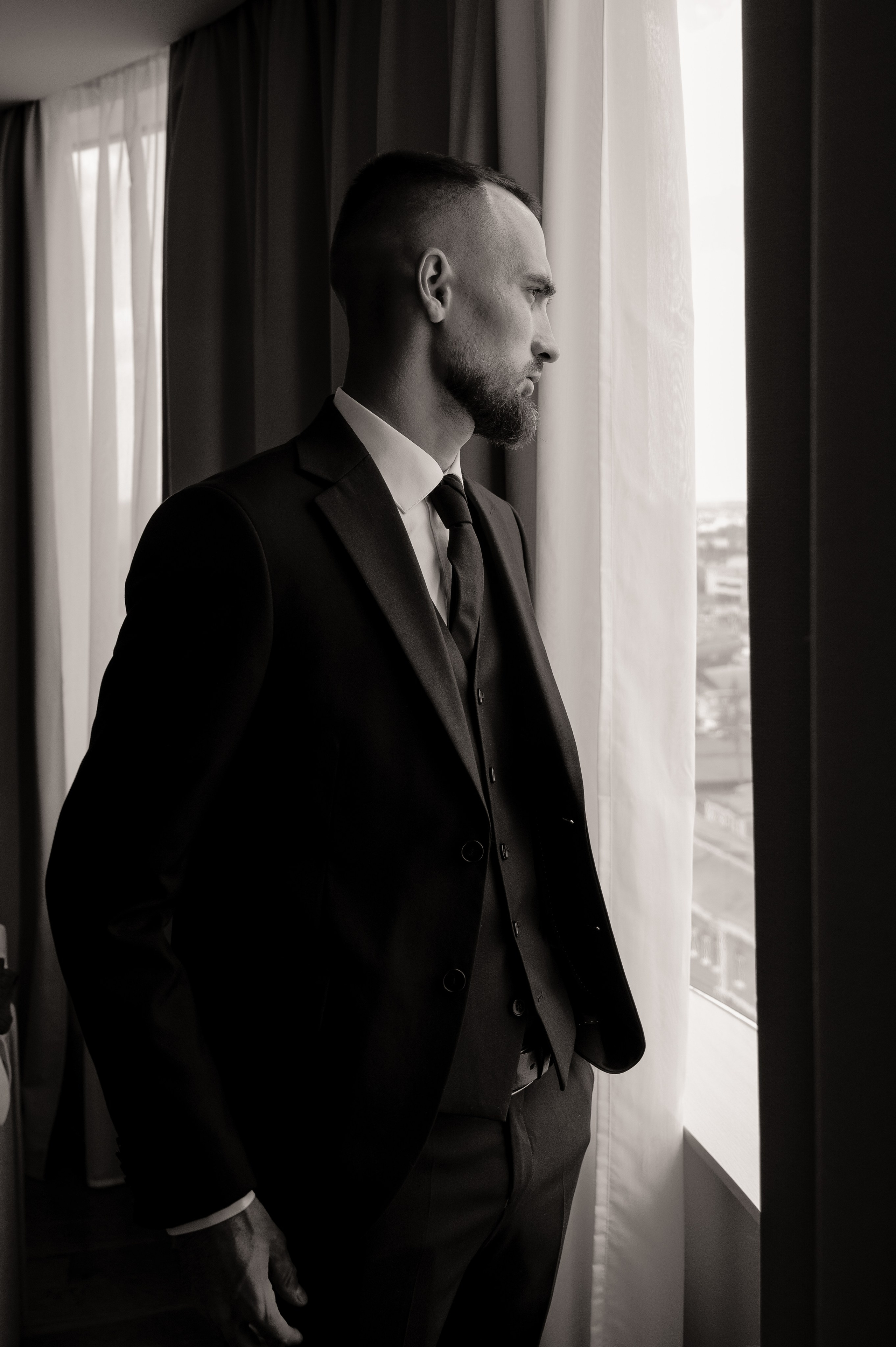 Свадьба (утро в отеле). Свадебный и семейный фотограф в Краснодаре Алина Мельник