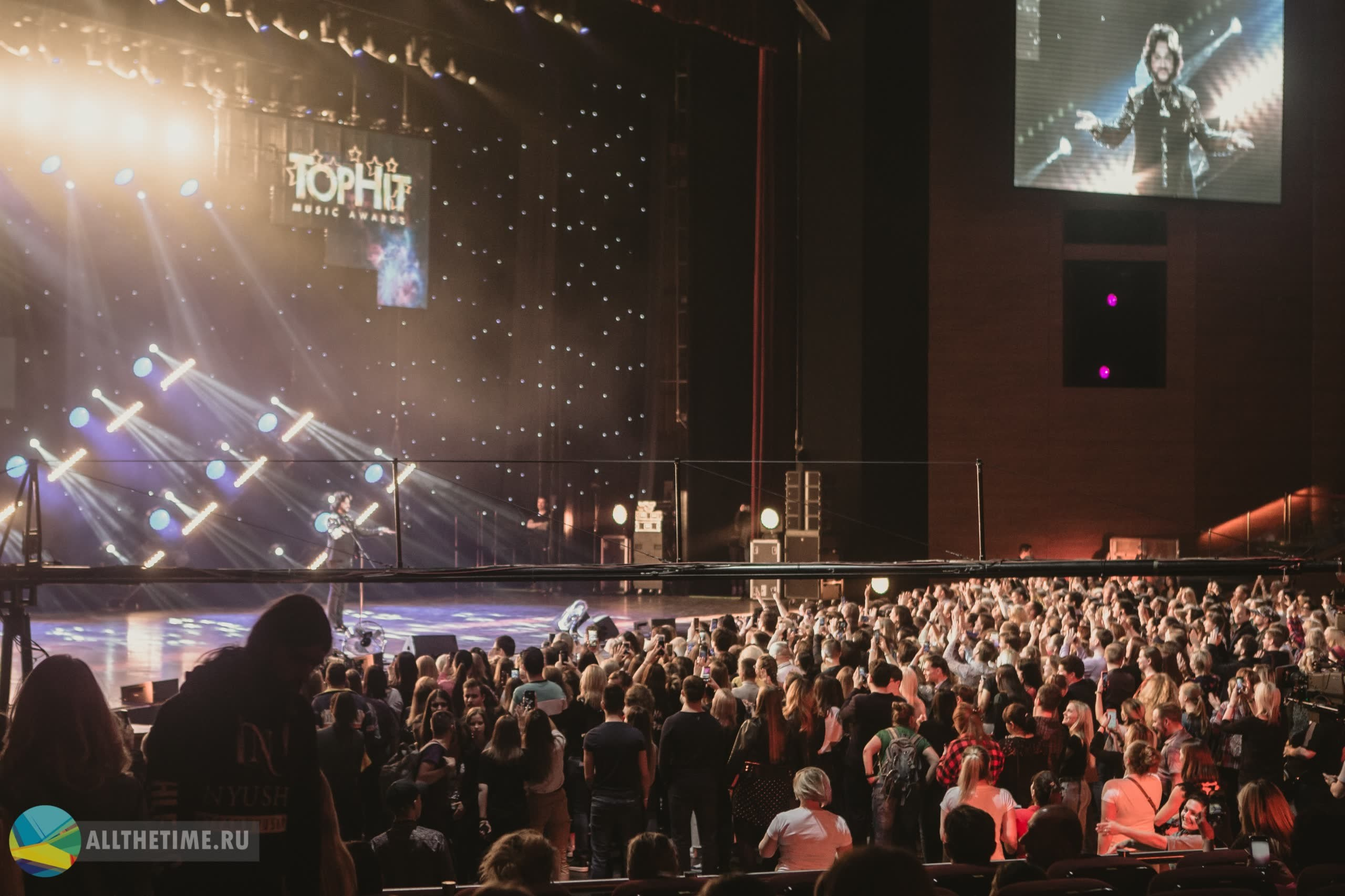 Филипп Киркоров. Магия музыки в кадре: Концертная Фотография