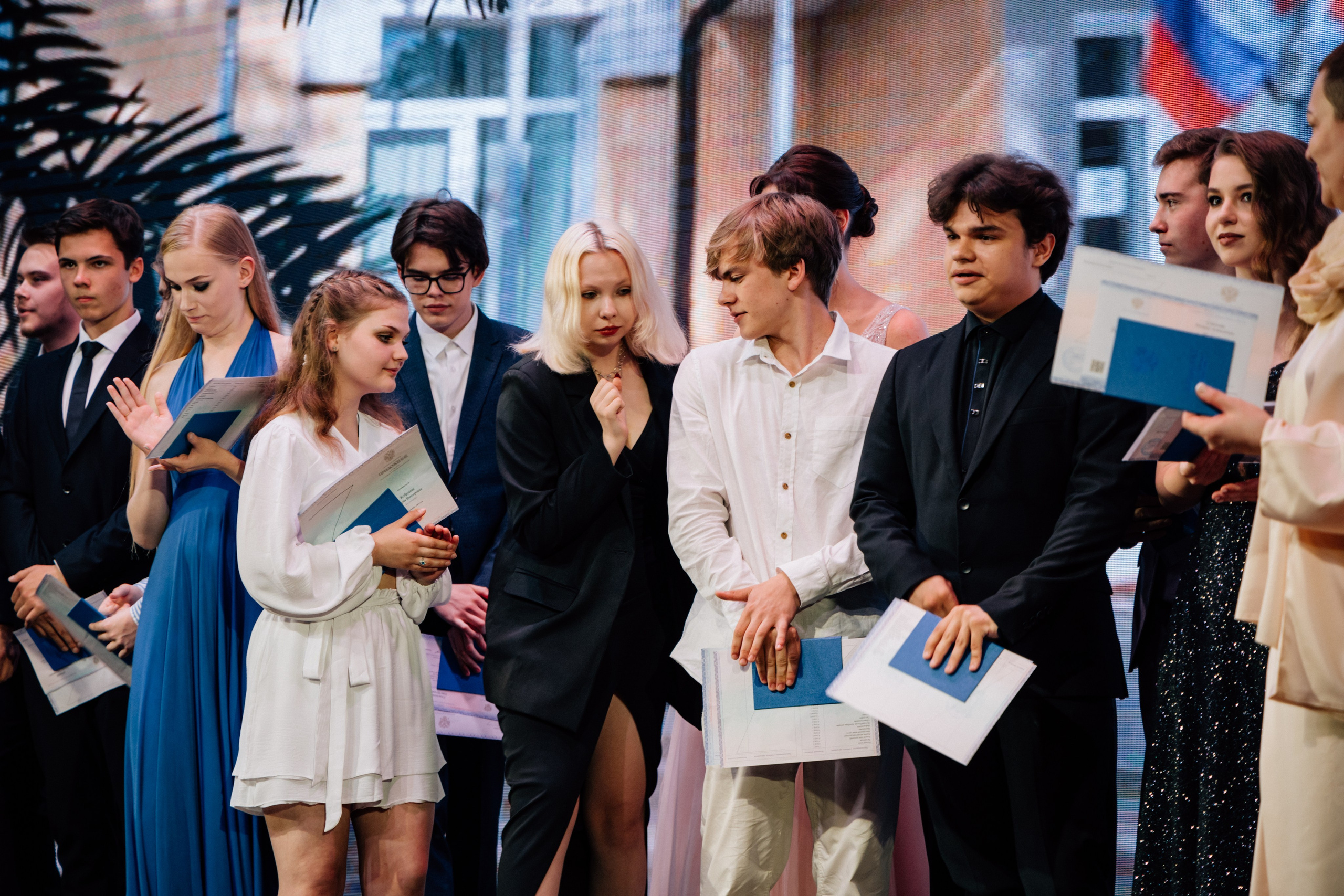 Чеховская. Class Story