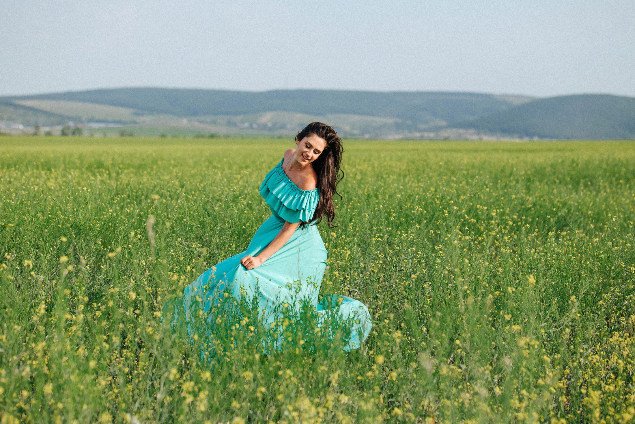 Аня и Мария. Семейный, детский, свадебный, фотограф в городе Анапа