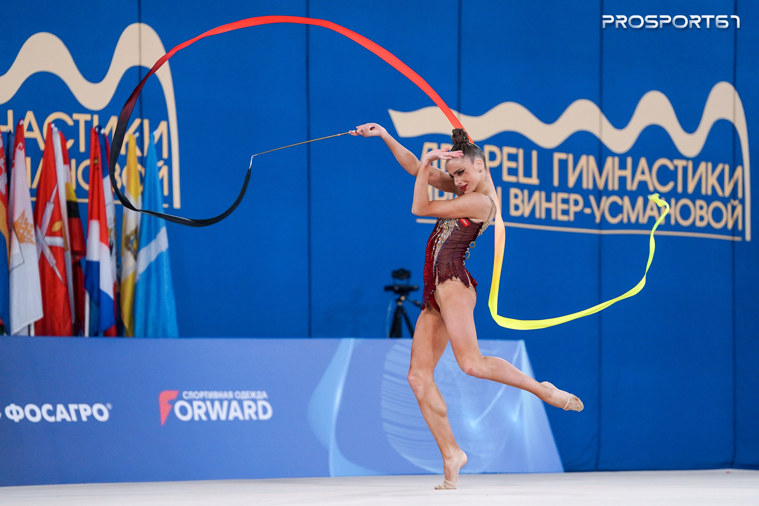Милена Щенятская. Чемпионат России по художественной гимнастике 2025. Спортивный фотограф Олег Медведев | prosport67 | Смоленск