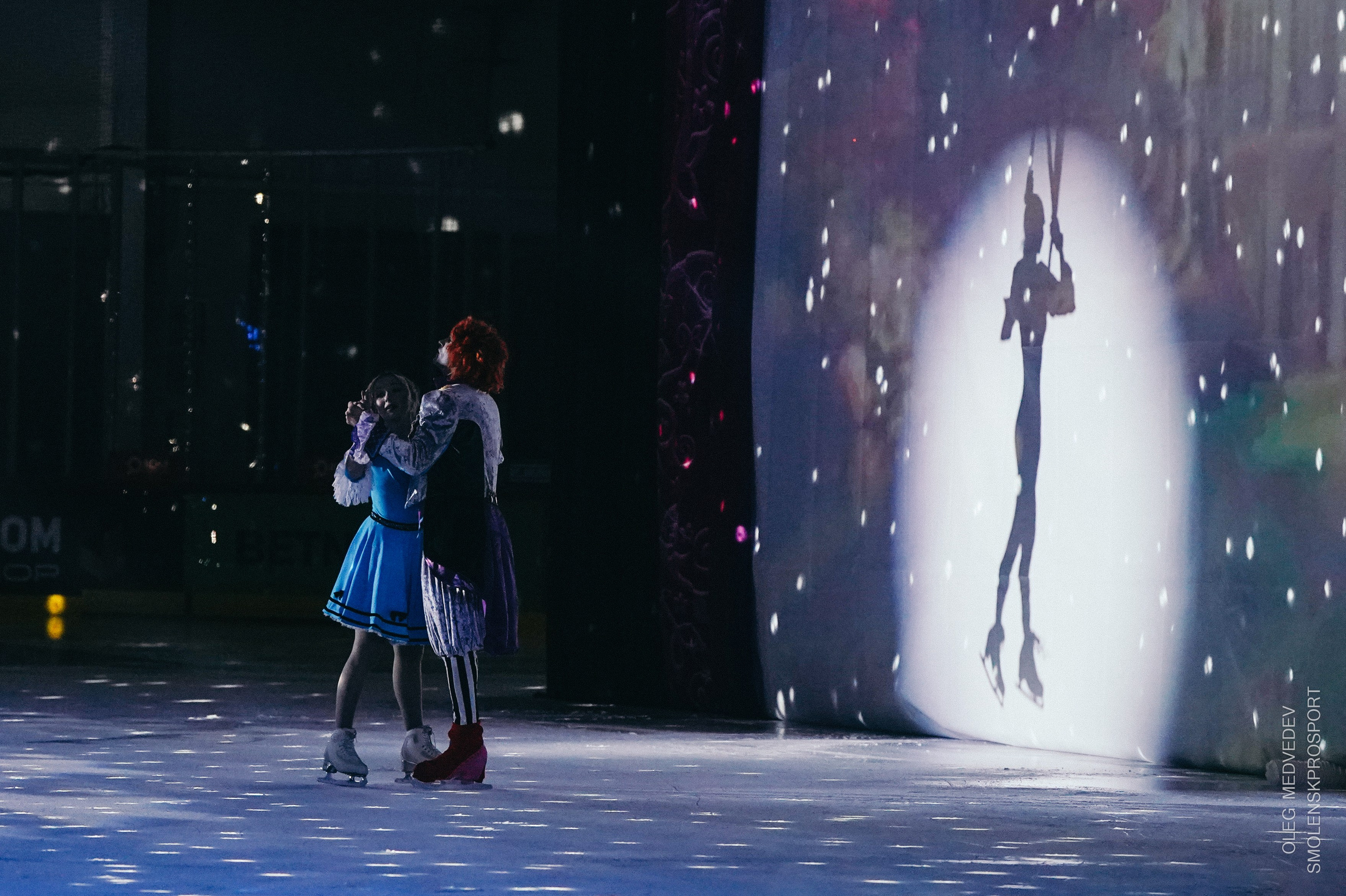 Алиса в стране чудес шоу на льду. Спортивный фотограф Олег Медведев | prosport67 | Смоленск