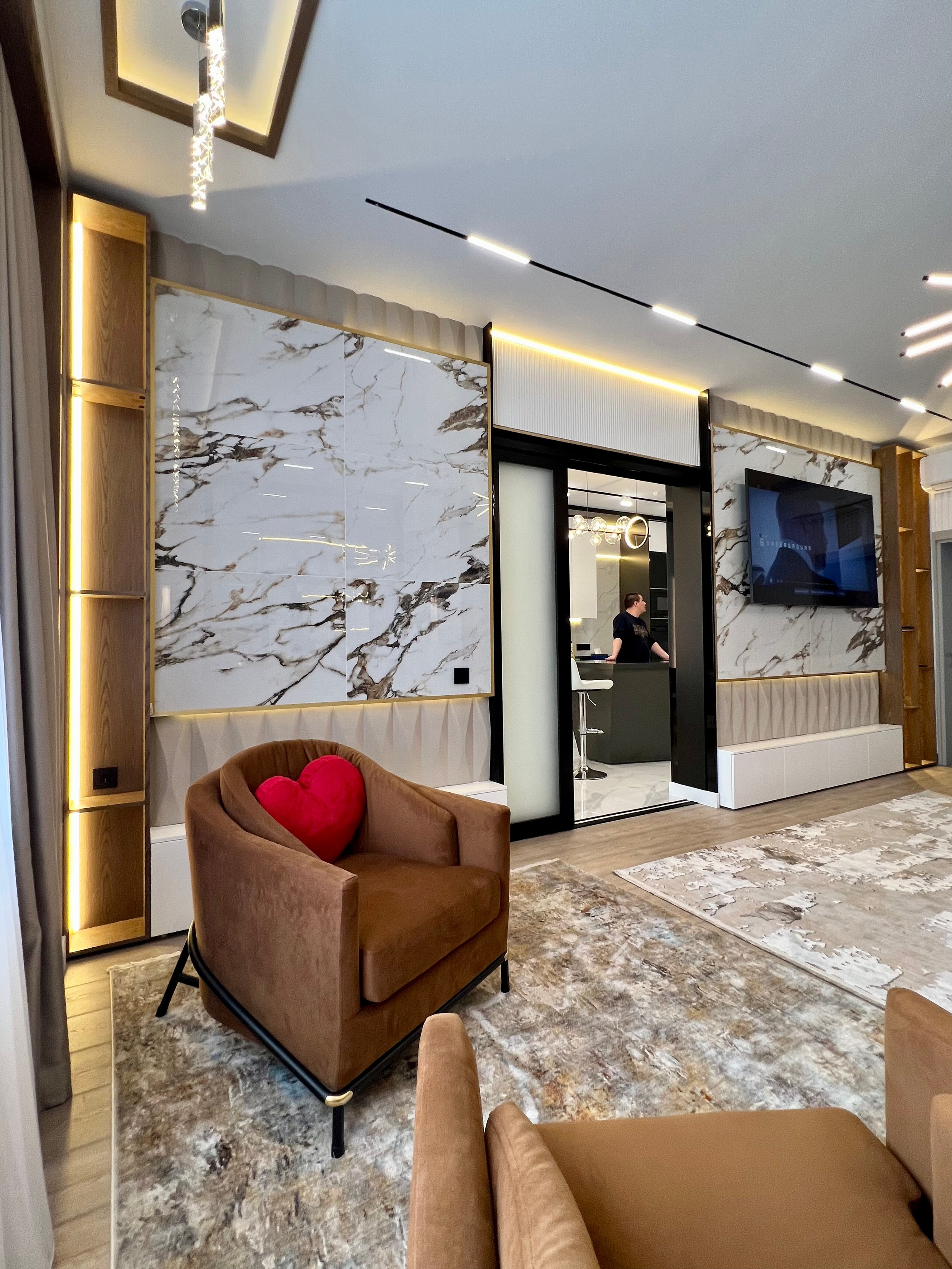 ЖК «Metropole», 140 м². Room Design Studio