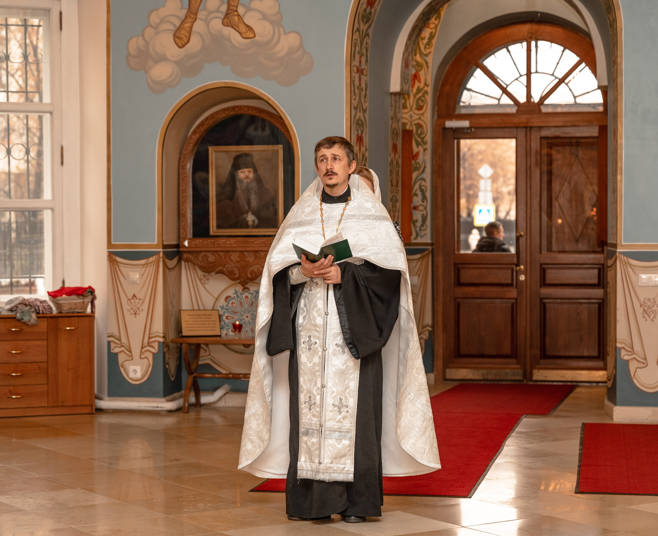 Таинство крещения. Свадебный видеограф в Москве Никонова Анна