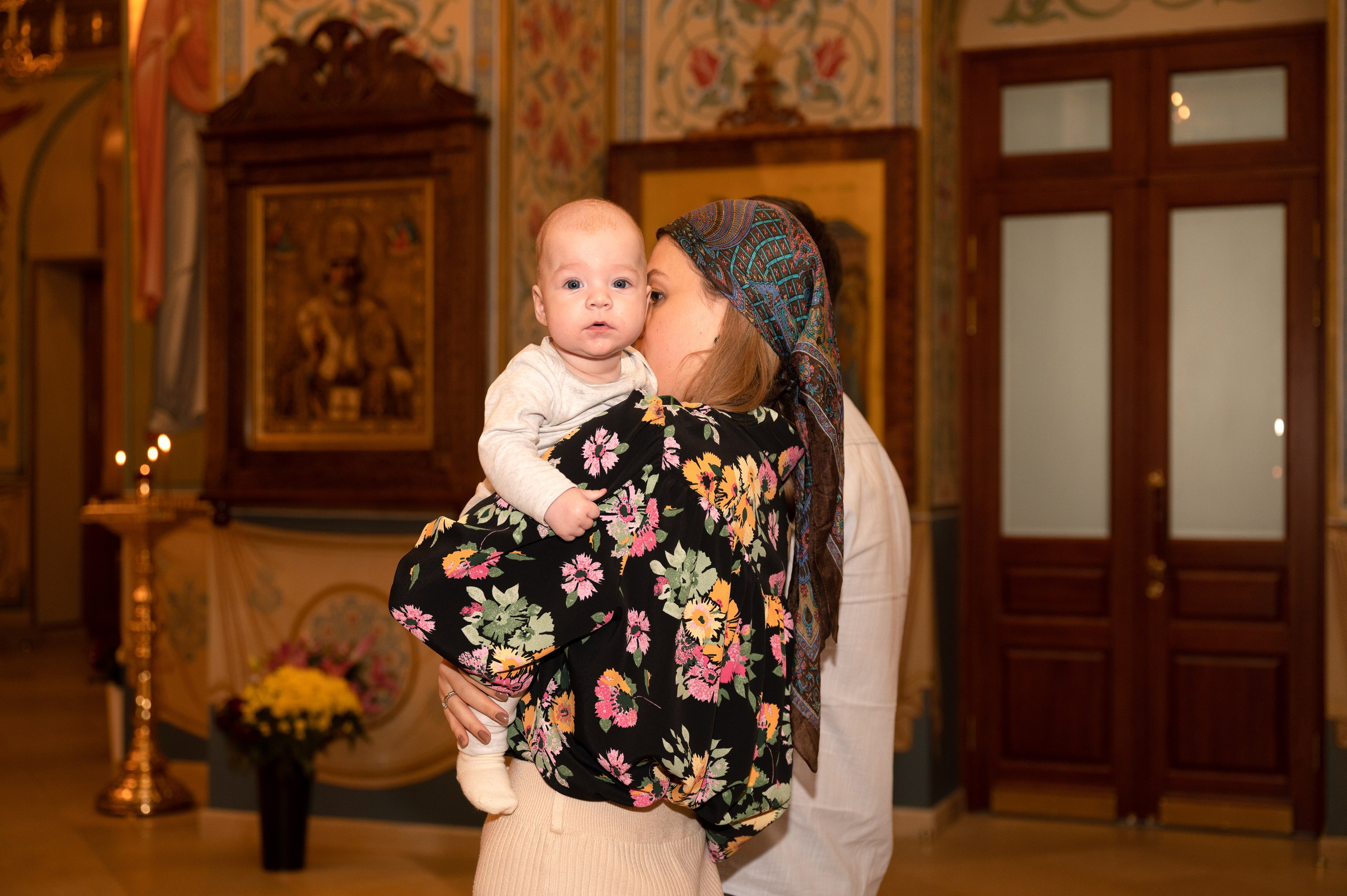 Таинство крещения. Свадебный видеограф в Москве Никонова Анна