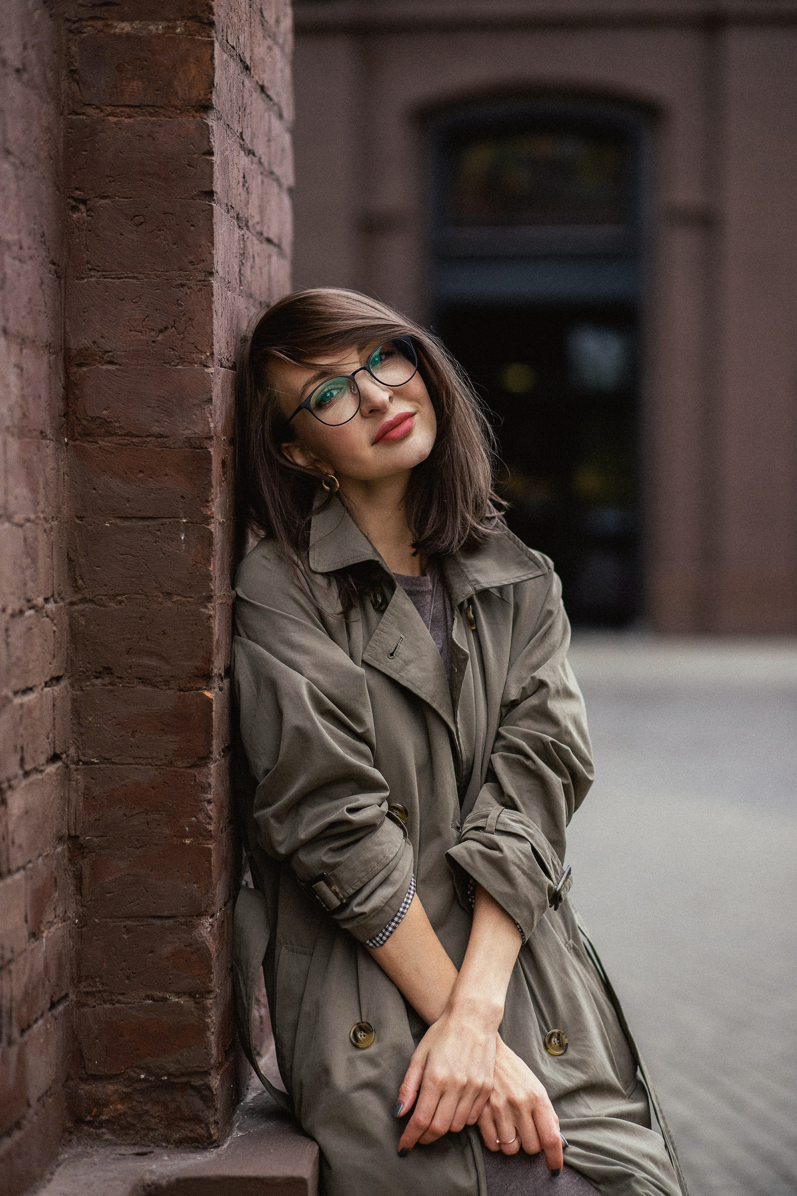 Осенняя фотосессия в городе. Фотограф Щелково/ Москва Татьяна Жучкова