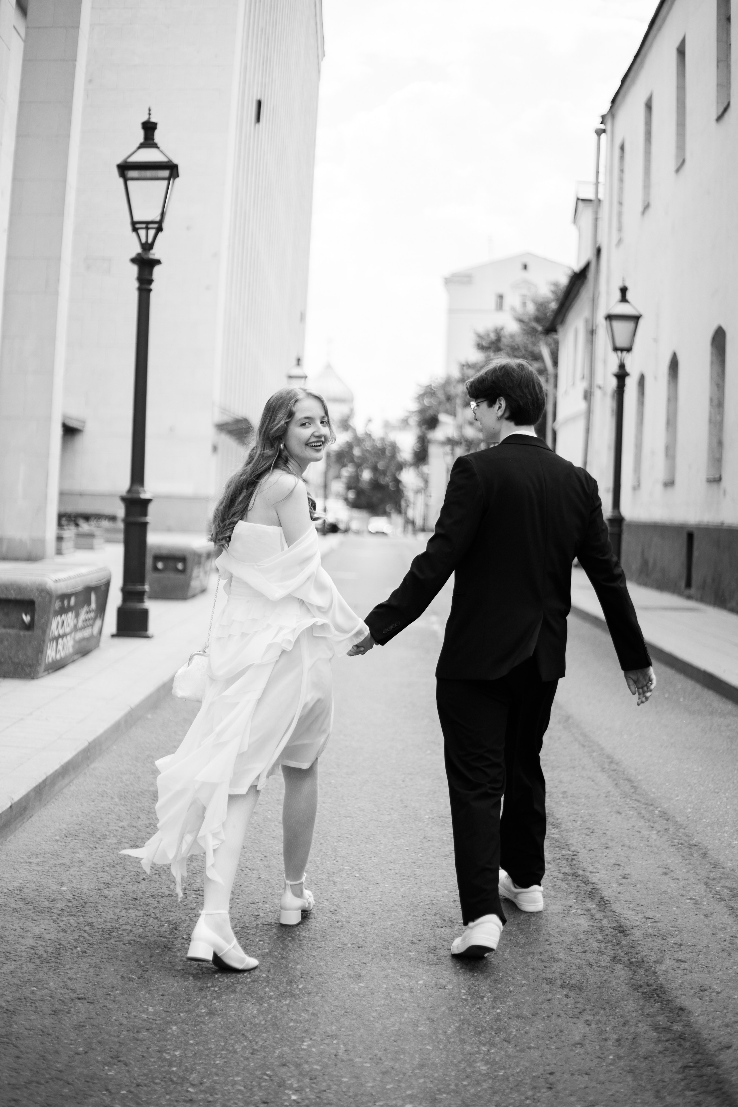 Арсений и Лиза. Мария Колесникова