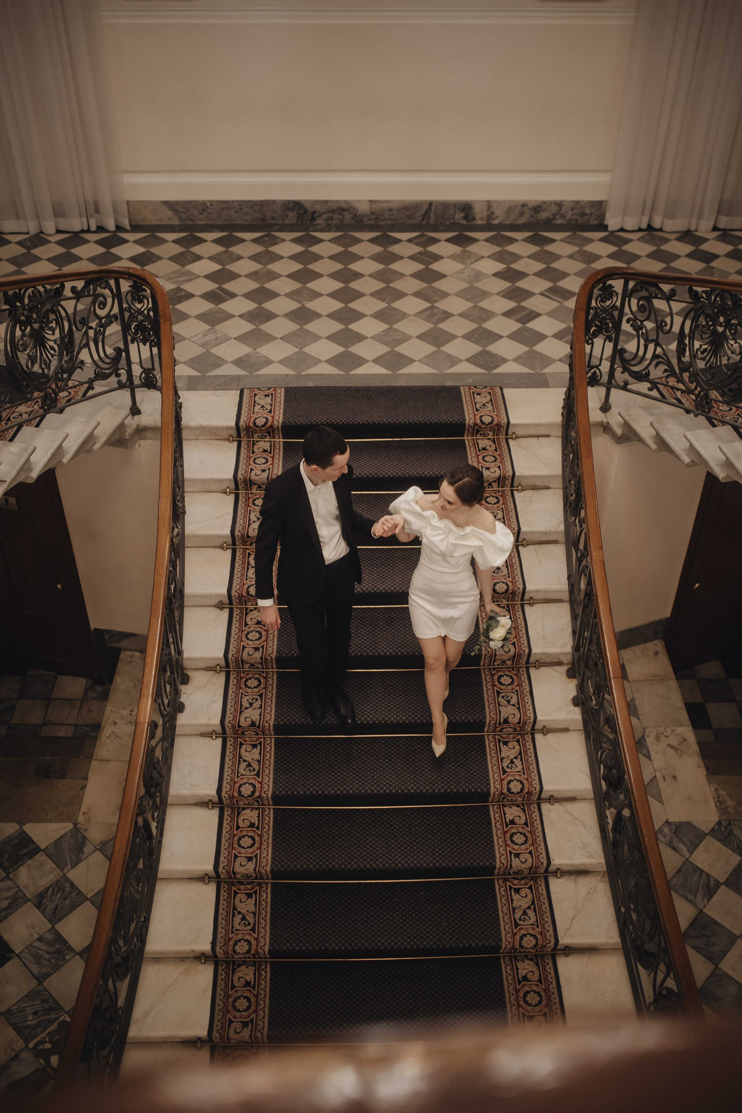 Свадьба во Владимирском Дворце. Фотограф в Санкт Петербурге Лара Великова