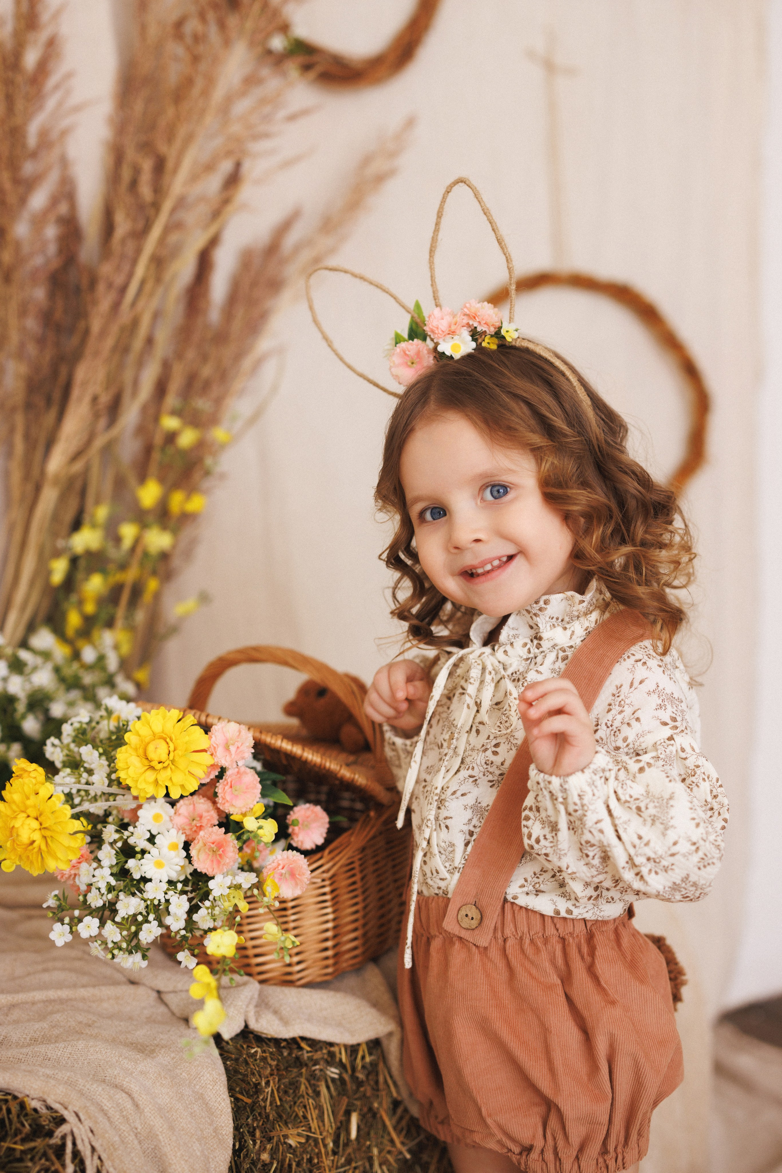 Пасхальная фотосессия в фотостудии «Mestone». Семейный и детский фотограф в Краснодаре Анна Трашкова