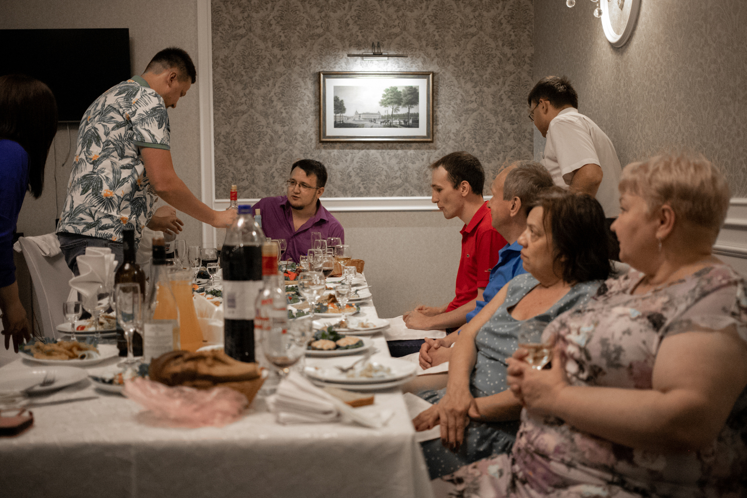 День рождения Вадима. Фотограф в Саратове