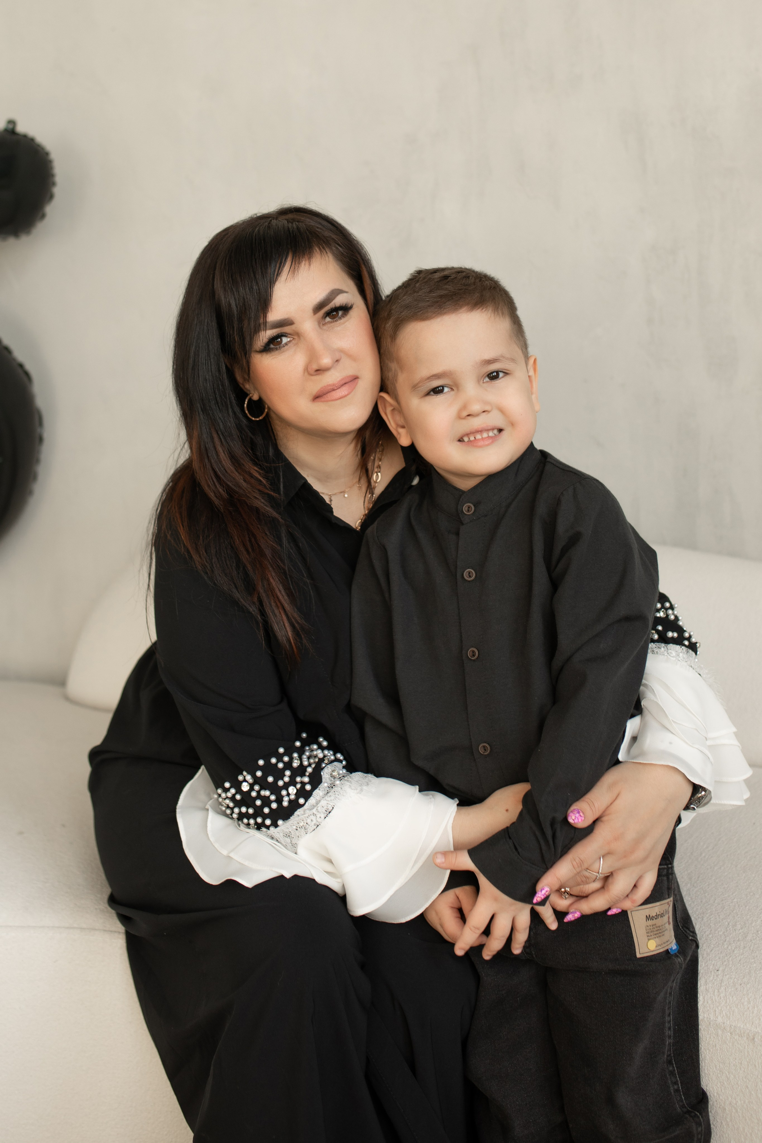 Наталья, Мирослав и Артём. Фотограф Людмила Лосева Волгоград